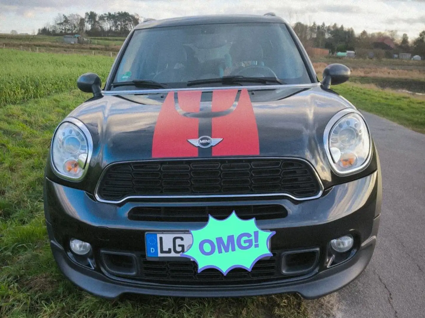 MINI John Cooper Works Countryman Mini John Cooper Works Countryman All4 Aut. Noir - 2
