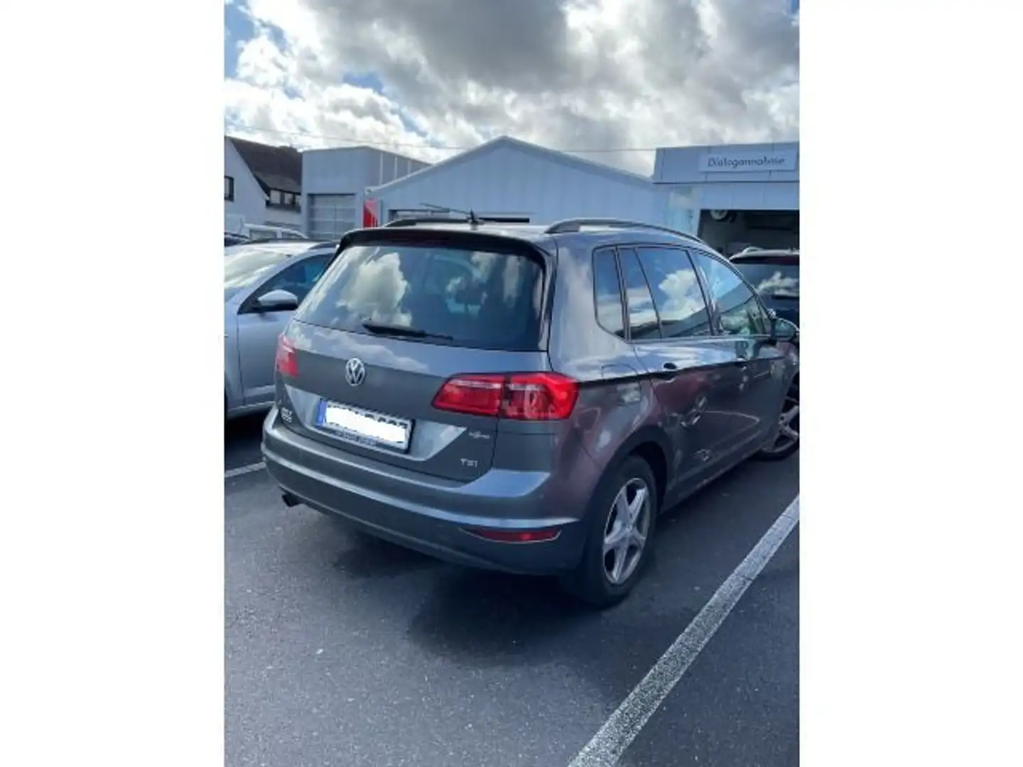 Volkswagen Golf Sportsvan Sound 1.2 TSI ACC CARPLAY NAVI PD Grau - 2
