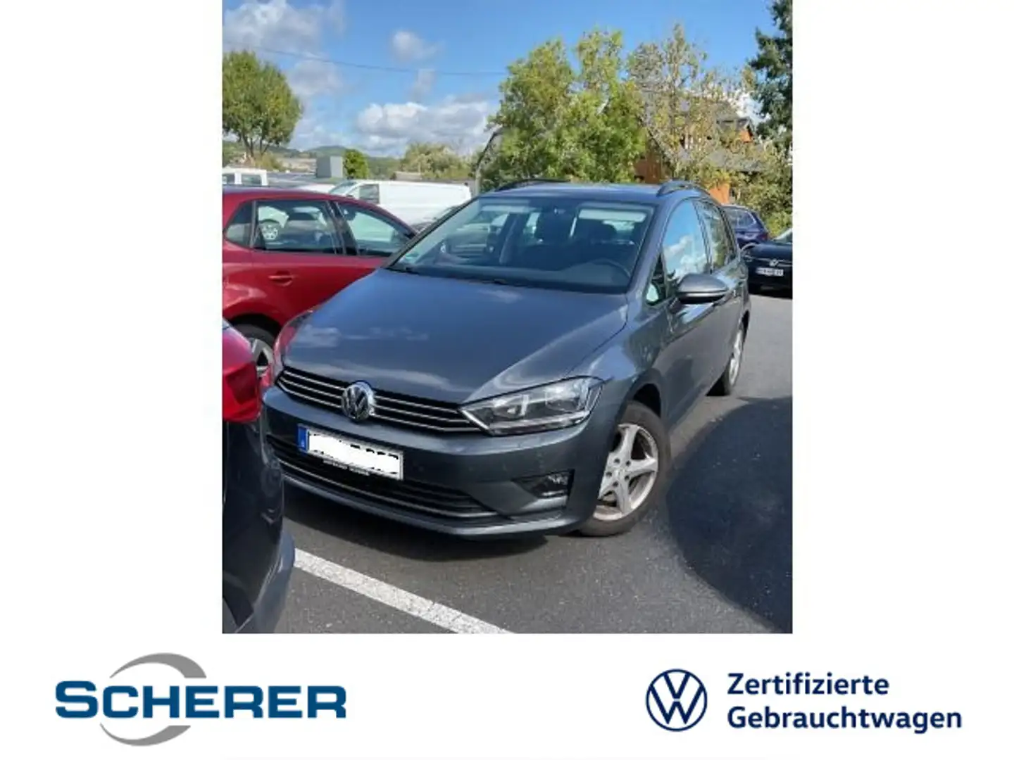Volkswagen Golf Sportsvan Sound 1.2 TSI ACC CARPLAY NAVI PD Grau - 1
