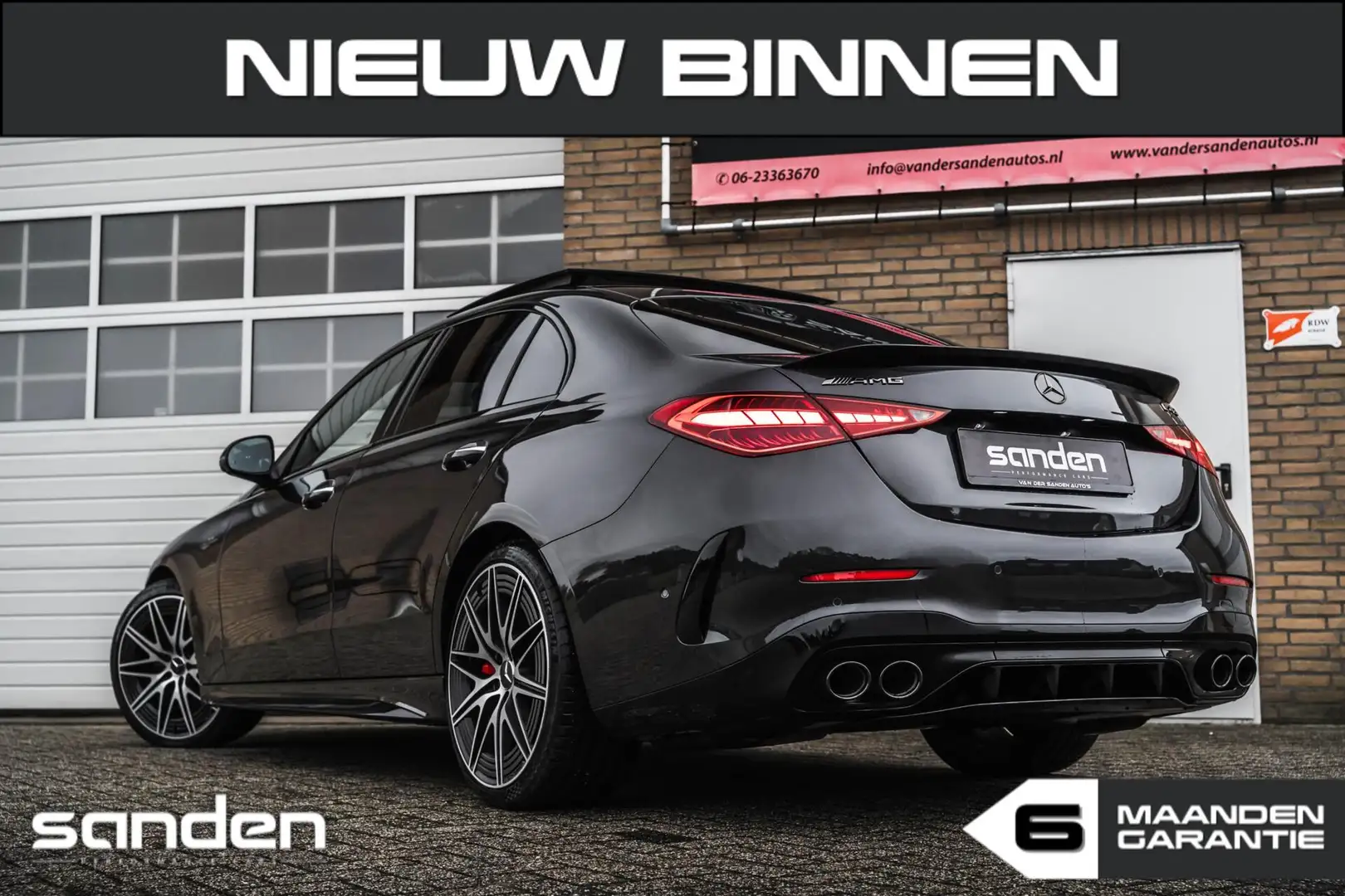 Mercedes-Benz C 43 AMG 4MATIC |Pano|360|Burmester|Memory|AMG Styling Gri - 2
