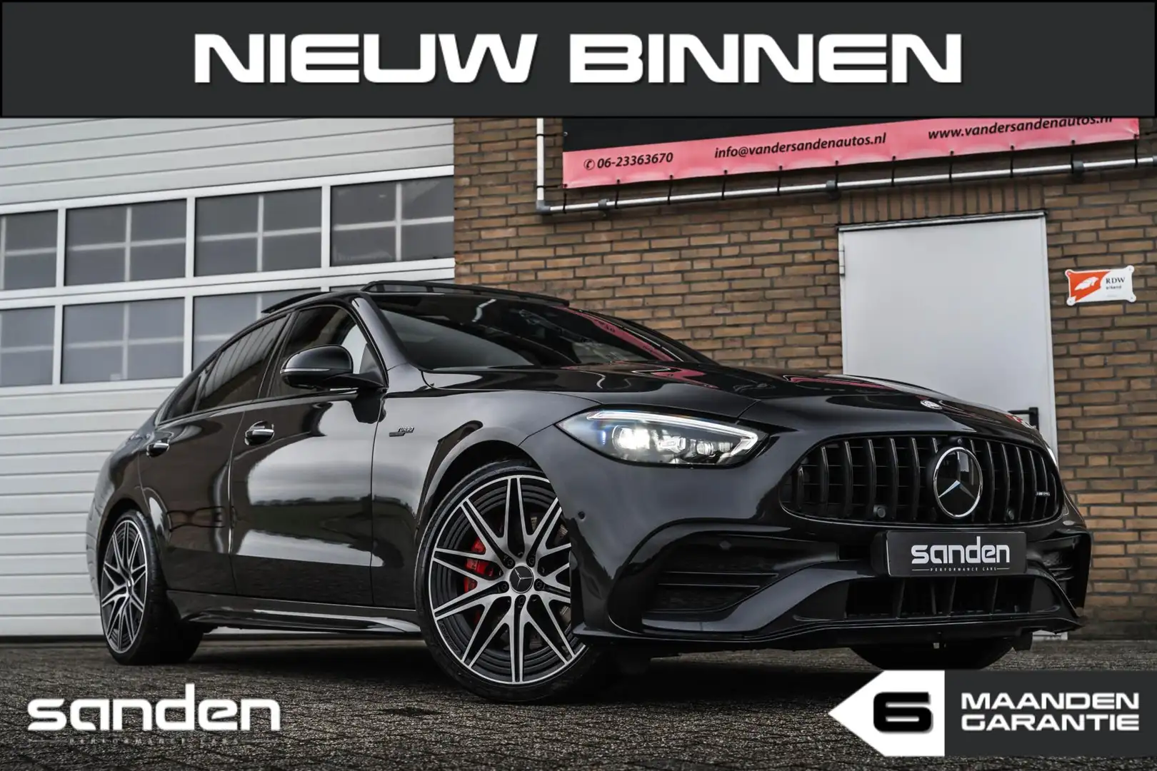 Mercedes-Benz C 43 AMG 4MATIC |Pano|360|Burmester|Memory|AMG Styling Gri - 1
