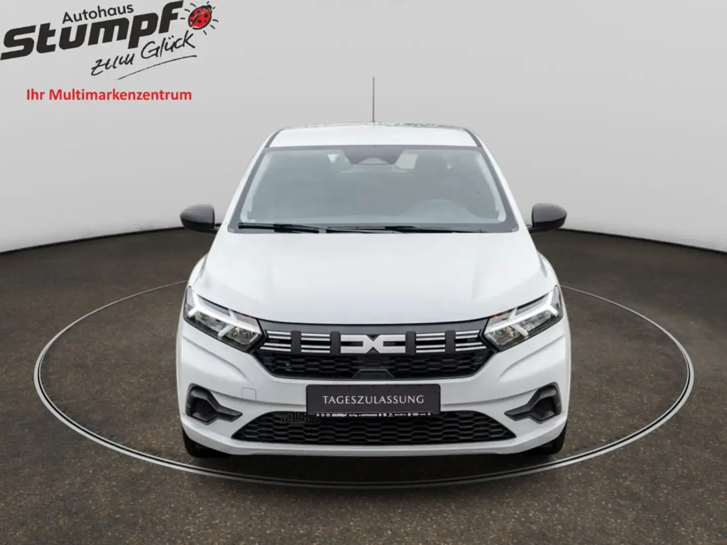 Dacia Sandero Sandero TCe 90 Essential KLIMA/PDC Wit - 2