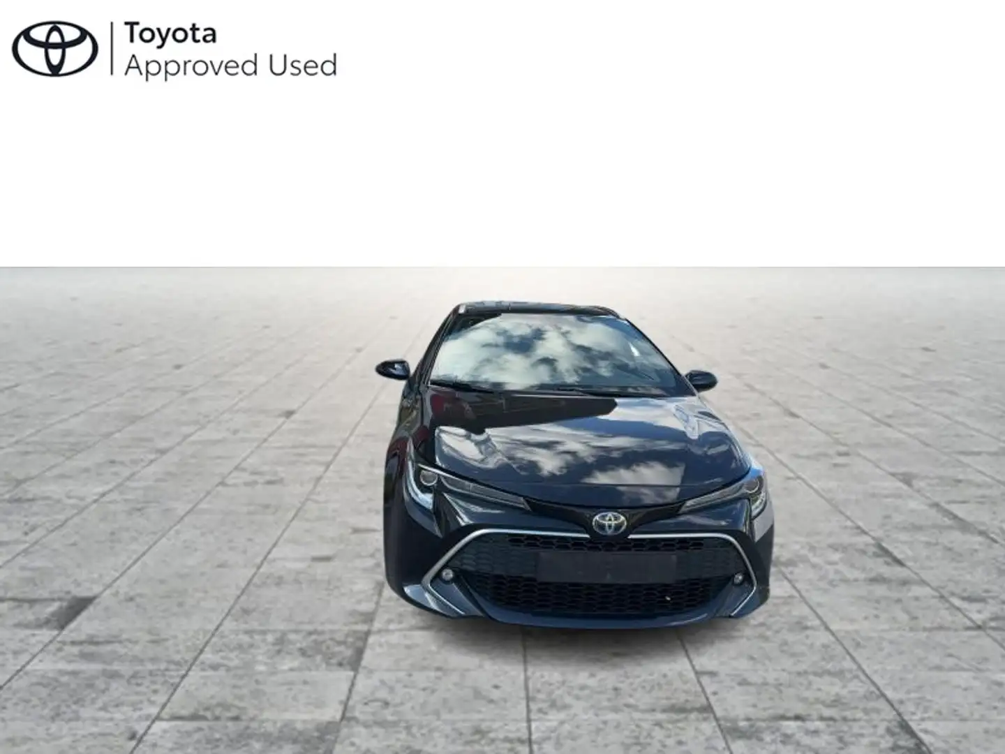 Toyota Corolla Hatchback Touring sport Hybrid jusqu'à 10 an Czarny - 1
