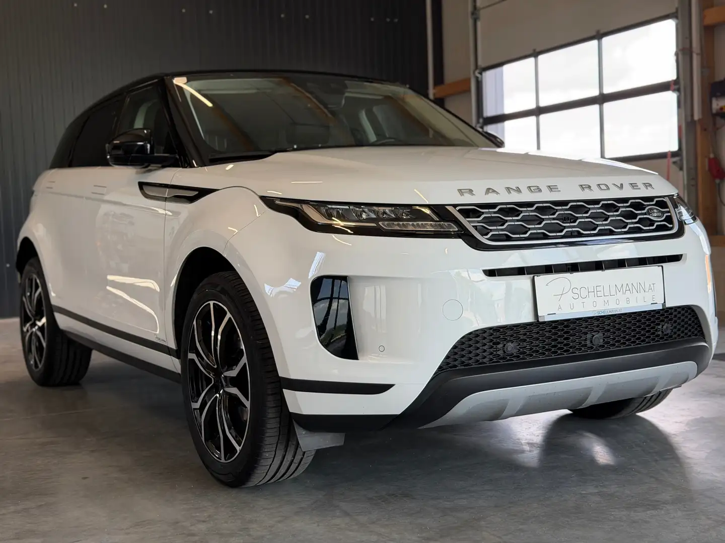Land Rover Range Rover Evoque 2.0 D150 AWD, ALLRAD Weiß - 1
