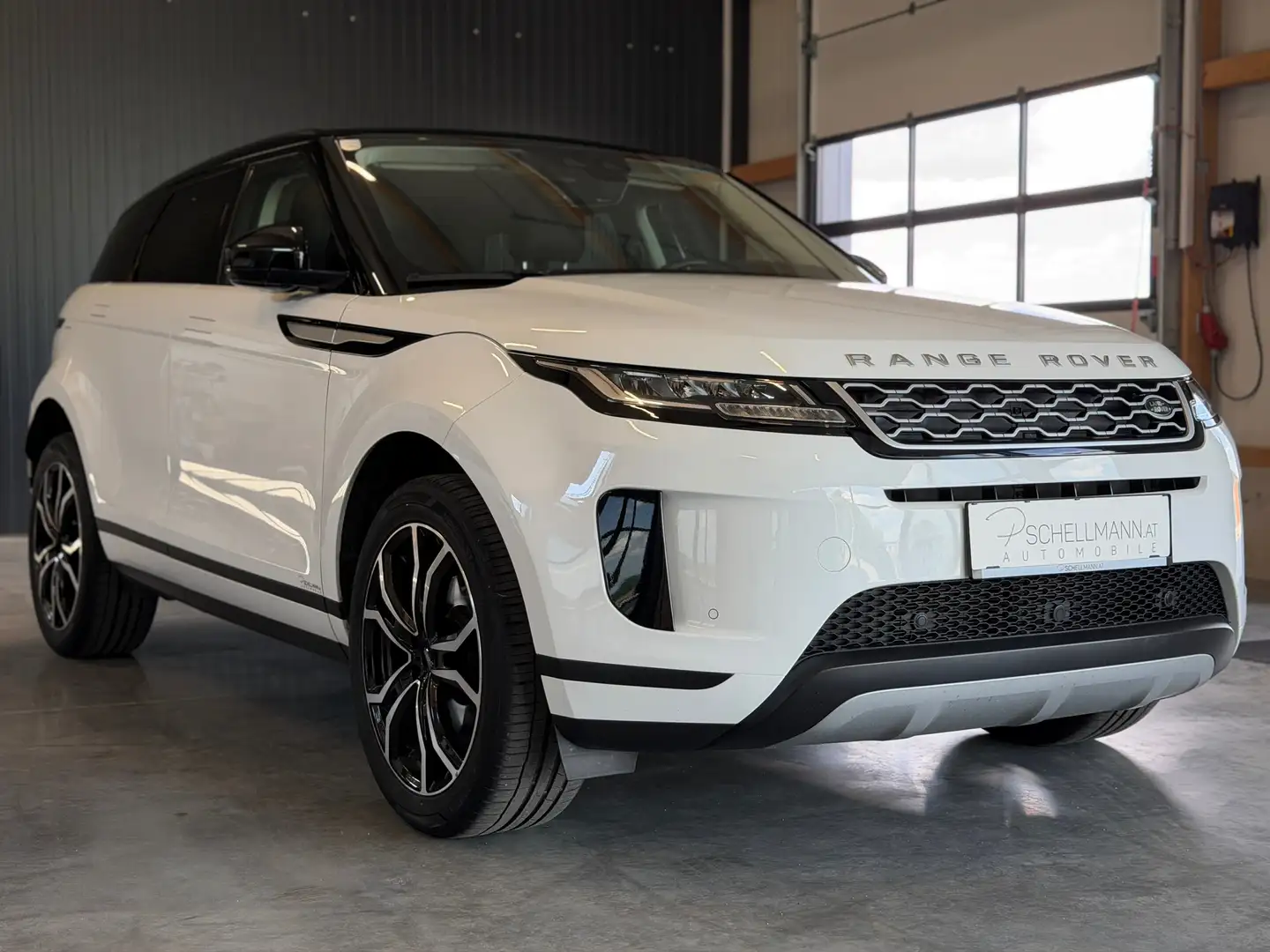 Land Rover Range Rover Evoque 2.0 D150 AWD, ALLRAD Weiß - 2