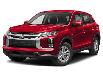 Red 2026 Mitsubishi RVR SUV / Crossover Automatic