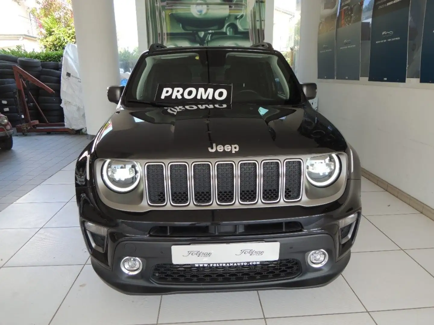 Jeep Renegade 1.6 Mjt 120 CV Limited Noir - 2