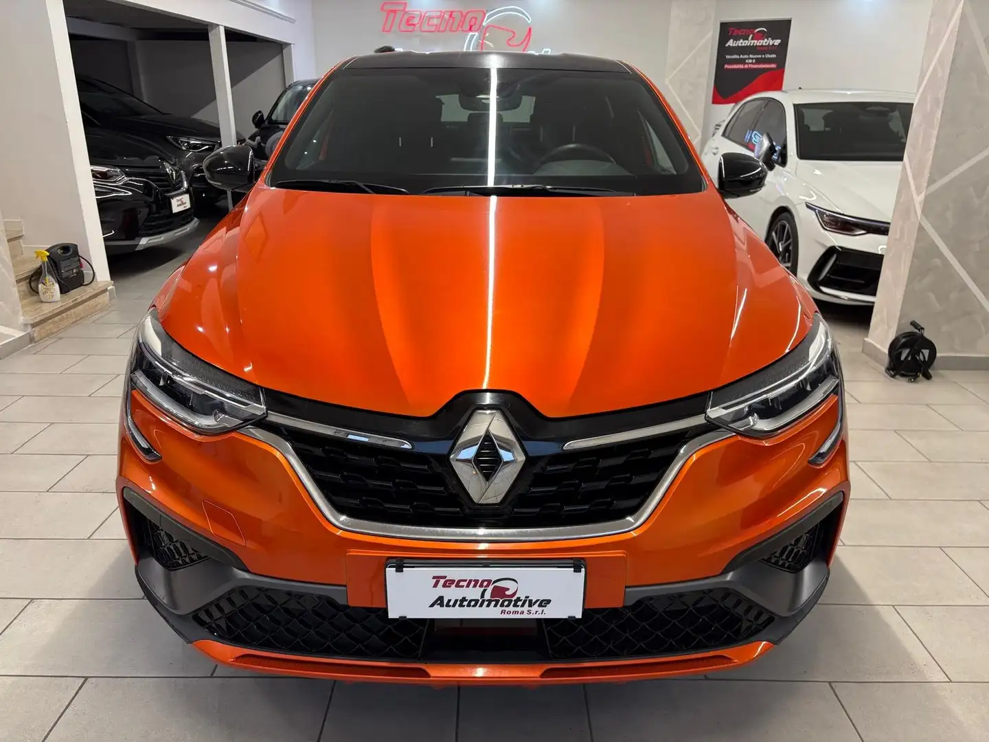 Renault Arkana 1.6 E-Tech full hybrid R.S. Line 145cv *S.PROMO* Orange - 2