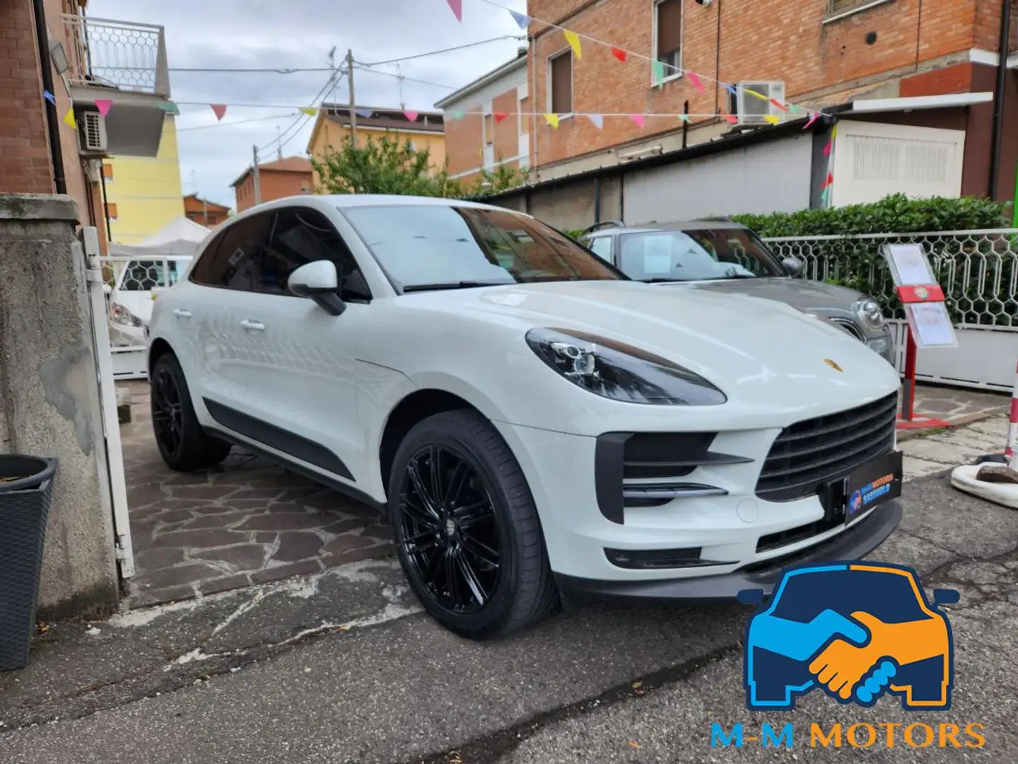 Porsche Macan 2.0 Wit - 1