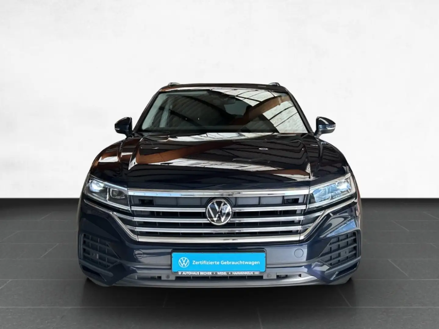 Volkswagen Touareg 3.0 TDI 4Motion V6 /AHK/Navi/LED Bleu - 2