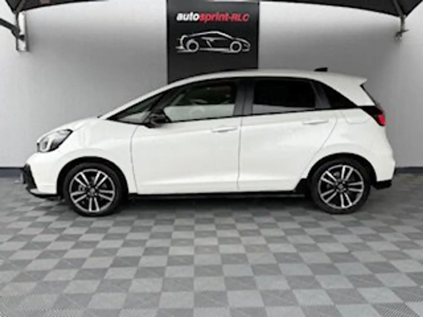 Honda Jazz advance sport White - 1