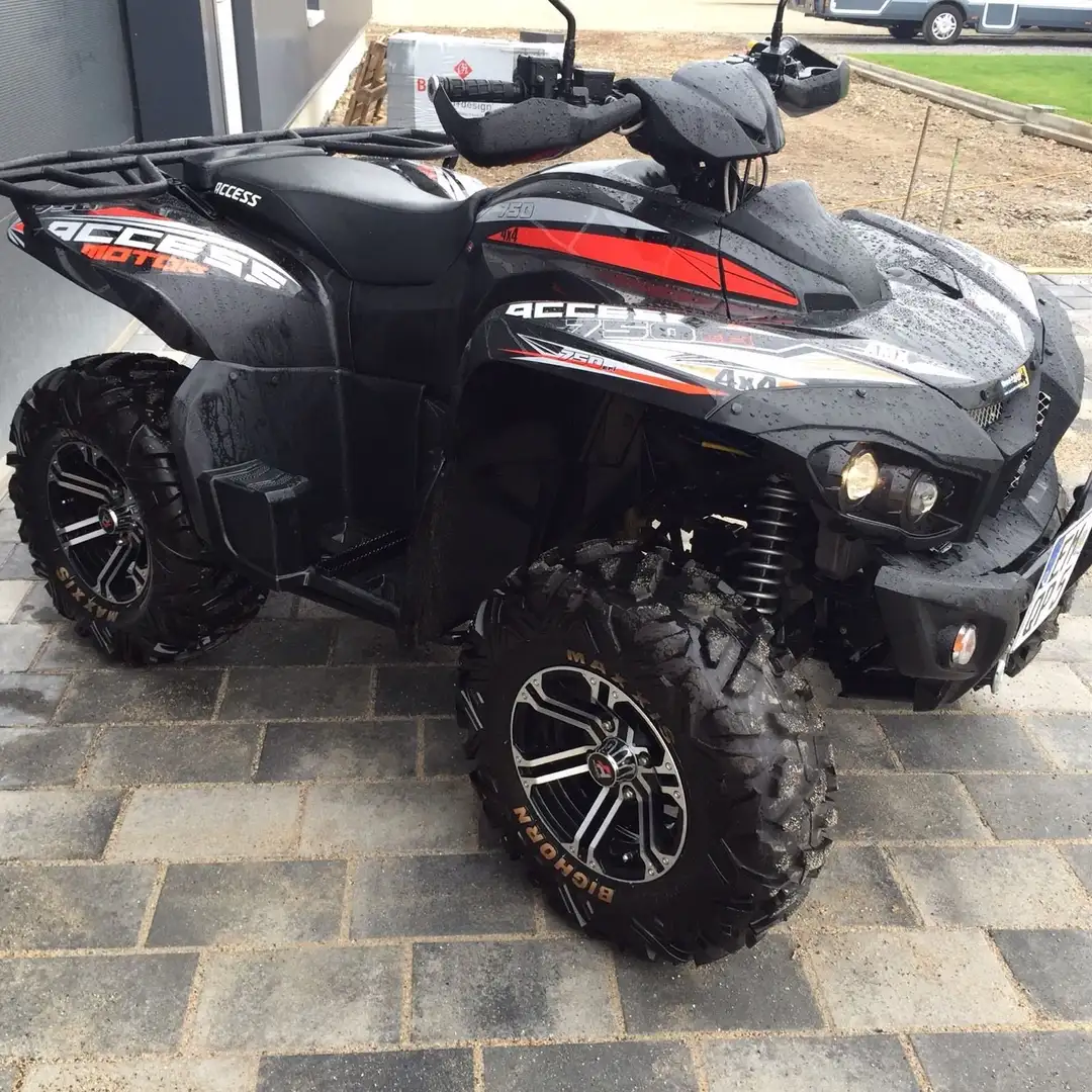 Access AX 700 750 EFI Schwarz - 1