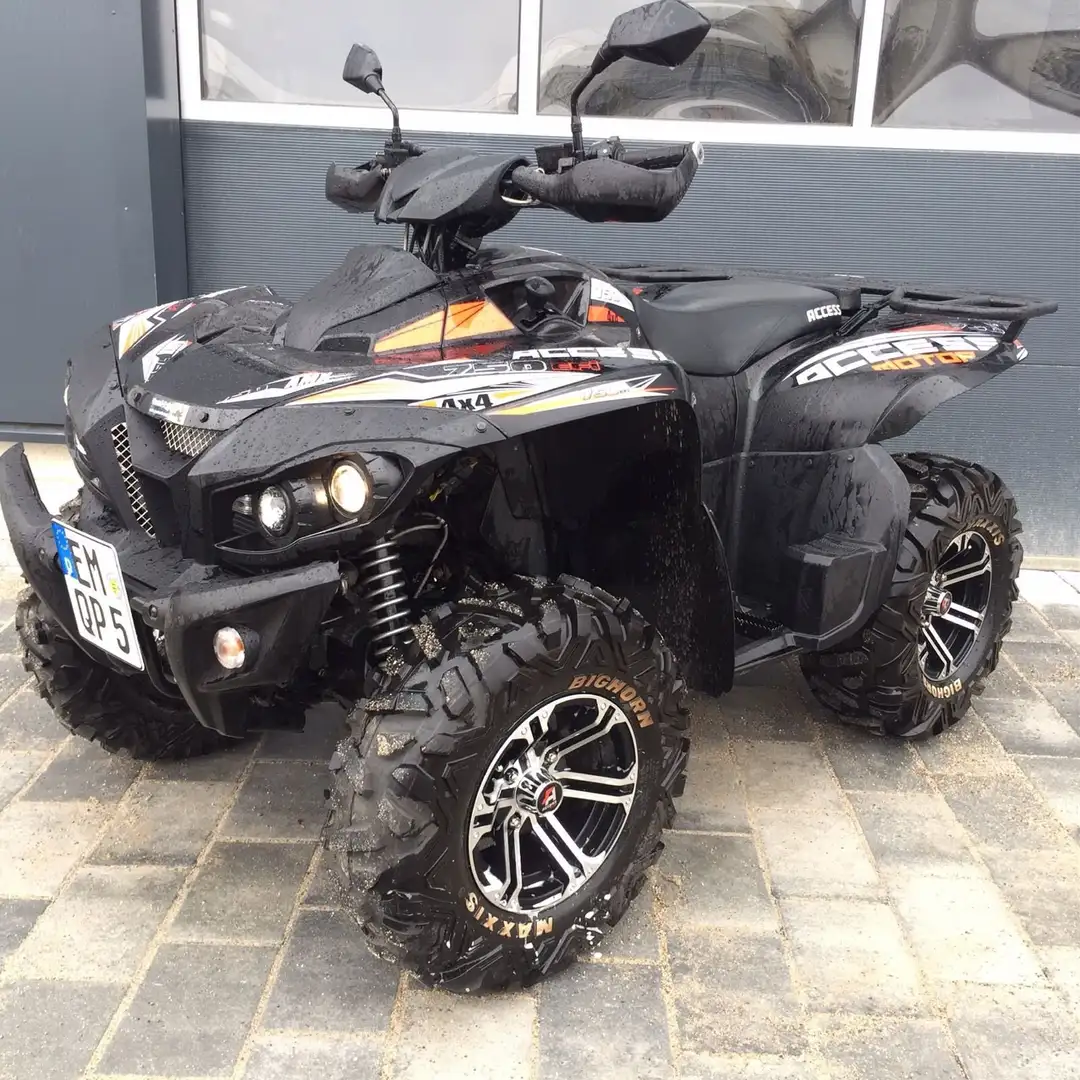 Access AX 700 750 EFI Schwarz - 2