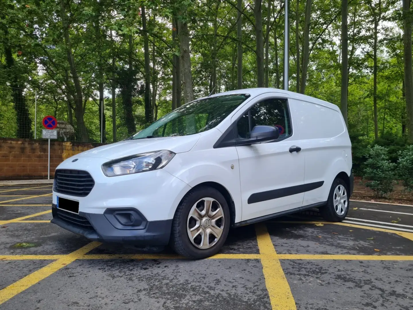 Ford Transit Courier Van 1.5TDCi Trend 75 Blanco - 2