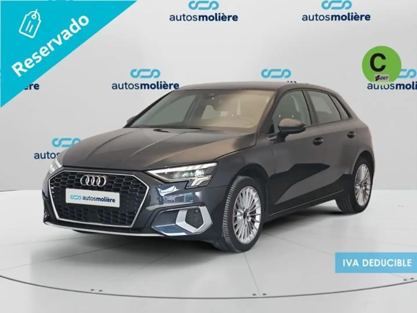 Audi A3 Advanced 30 TDI 85 kW (116 CV) Grau - 1
