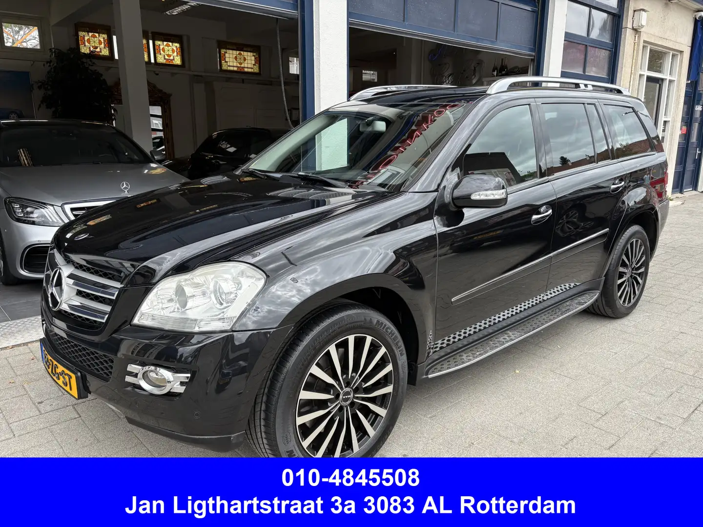 Mercedes-Benz GL 320 CDI NL AUTO/1E EIG./PANO/LEDER/CAMERA Schwarz - 1