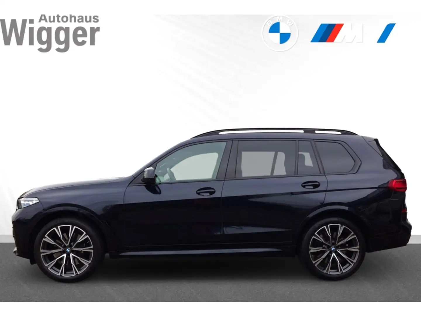 BMW X7 i/B&W/Laser/SkyLounge/NightVision/AHK Schwarz - 2