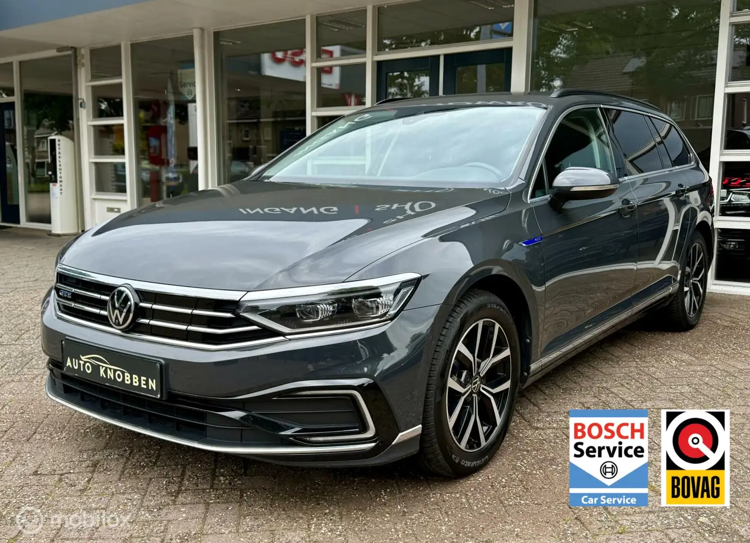 Volkswagen Passat Variant 1.4 TSI PHEV GTE Full Led, Digidash, 360 Camera.. Gris - 1