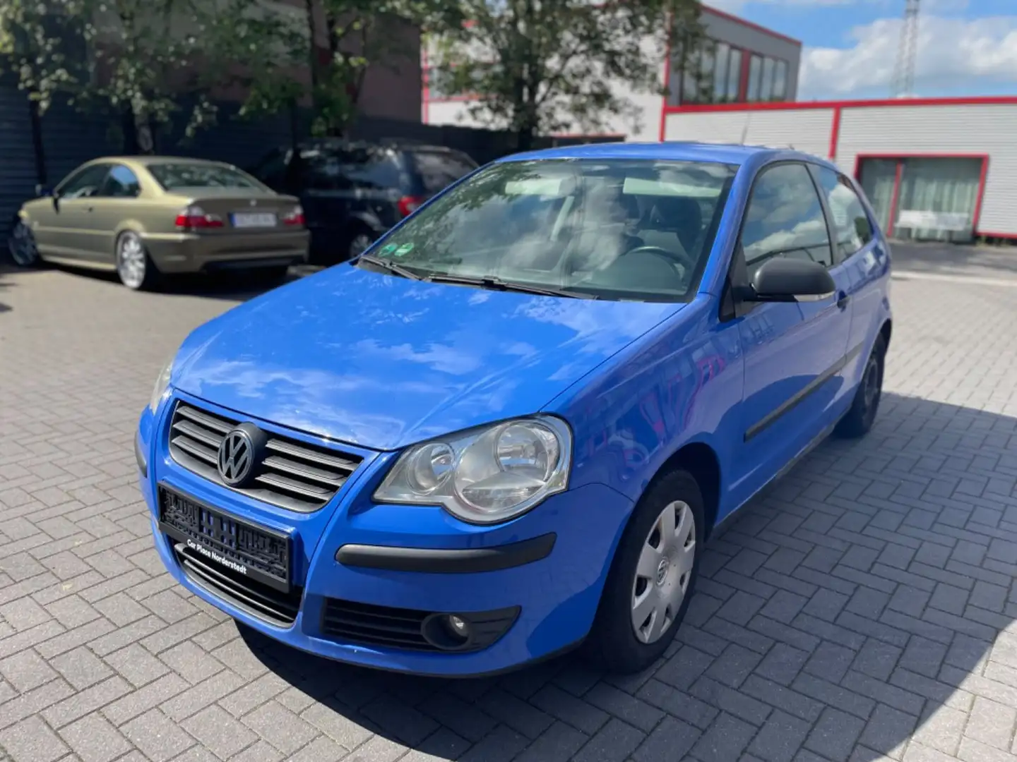 Volkswagen Polo IV LPG Trendline AUTOMATIK/TÜV NEU/KLIMA Blau - 1
