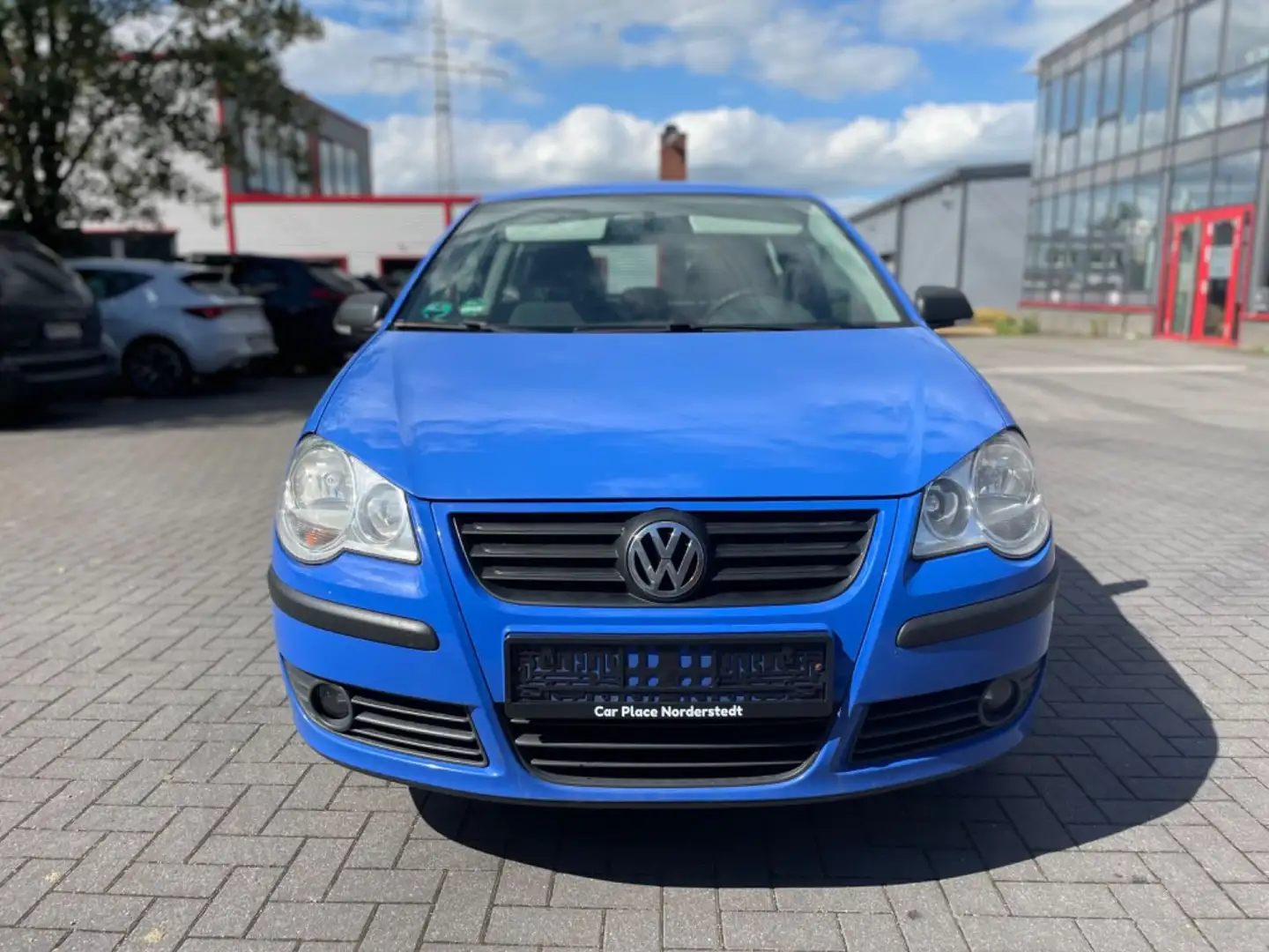 Volkswagen Polo IV LPG Trendline AUTOMATIK/TÜV NEU/KLIMA Blau - 2