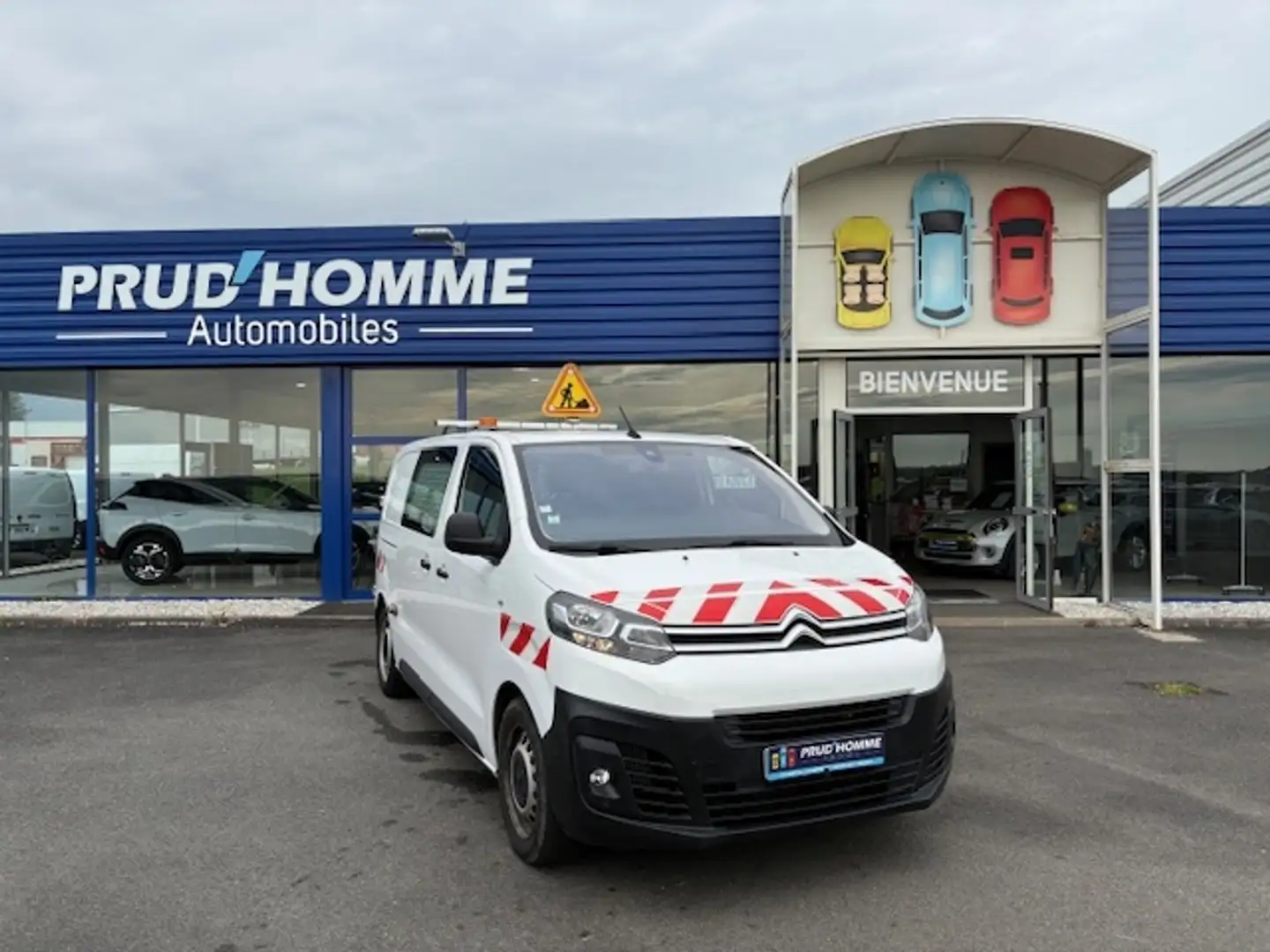 Citroen Jumpy CITYVAN XS 1.5L BLUEHDI 120CH Blanc - 1