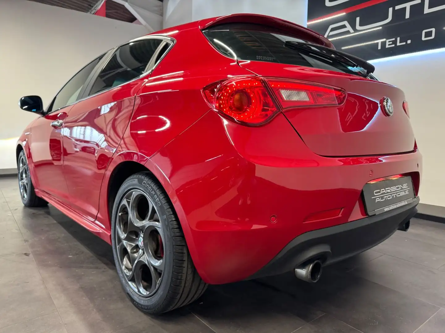Alfa Romeo Giulietta Quadrifoglio Verde**Panorama** Rot - 2