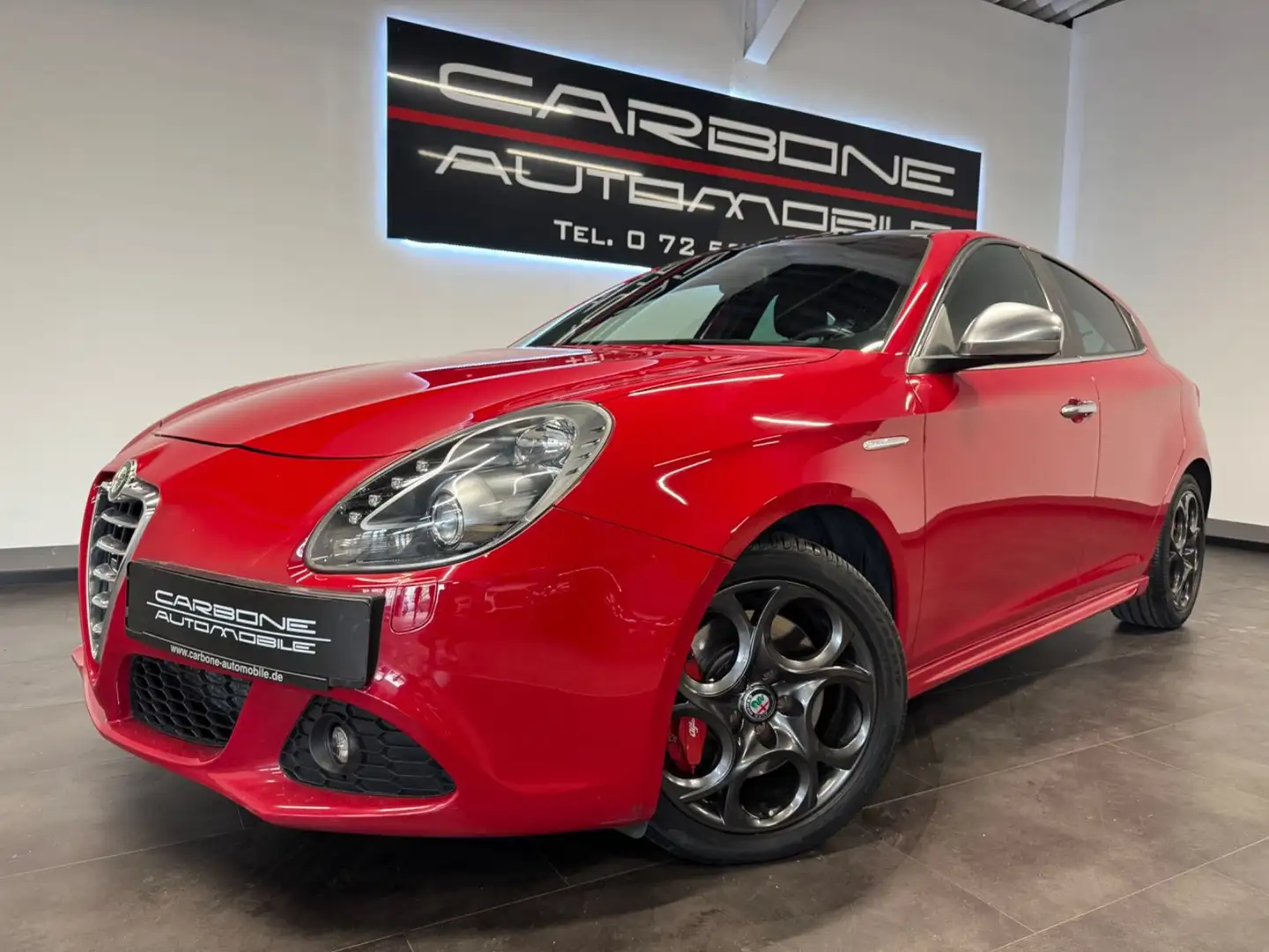 Alfa Romeo Giulietta Quadrifoglio Verde**Panorama** Rot - 1