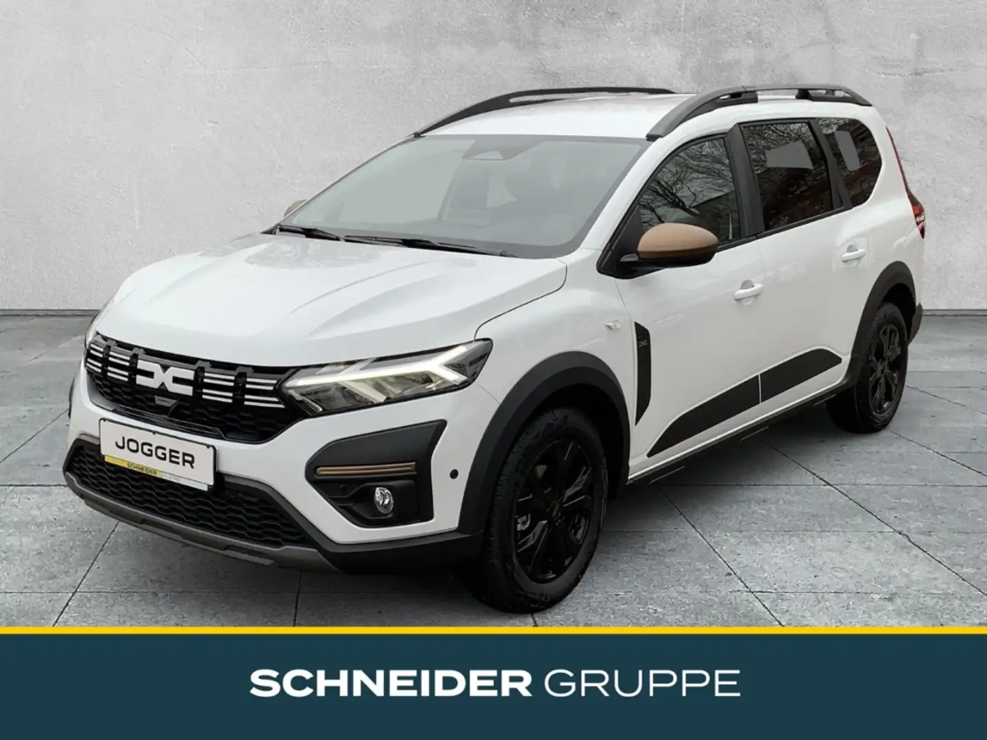 Dacia Jogger EXTREME+ TCe 110 SHZ+PDC+KLIMA+KAMERA+LED Wit - 1