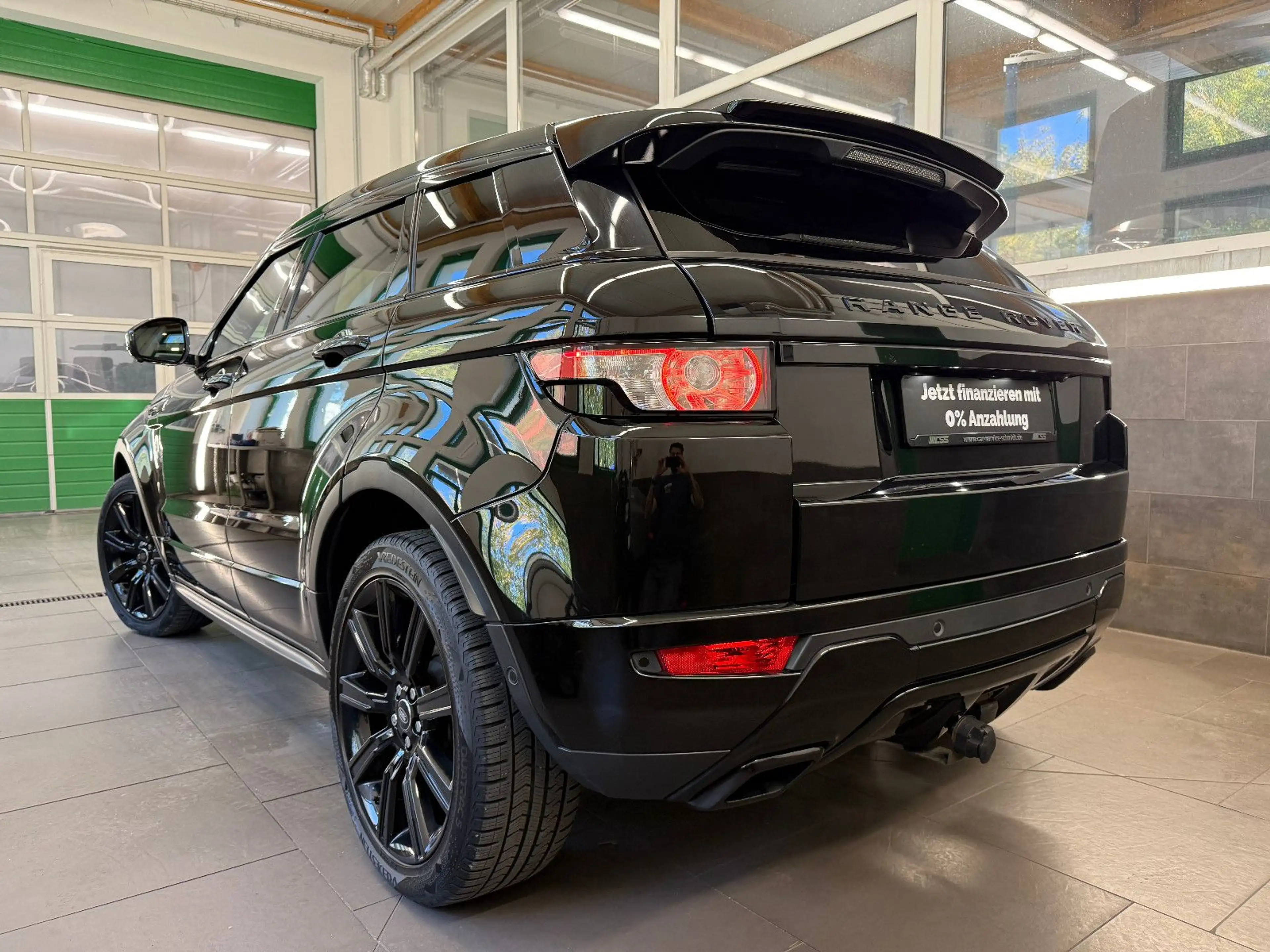 Land Rover Range Rover Evoque Dynamic 5 J. GARANTIE AHK LHZ — photo 11