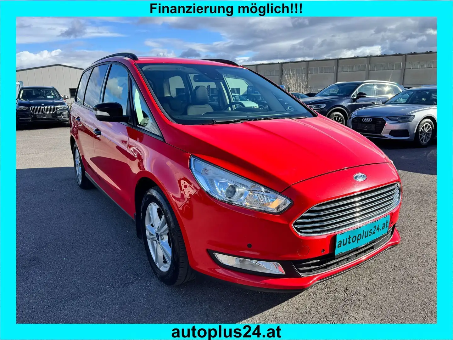 Ford Galaxy 2.0 EcoBlue Rot - 1