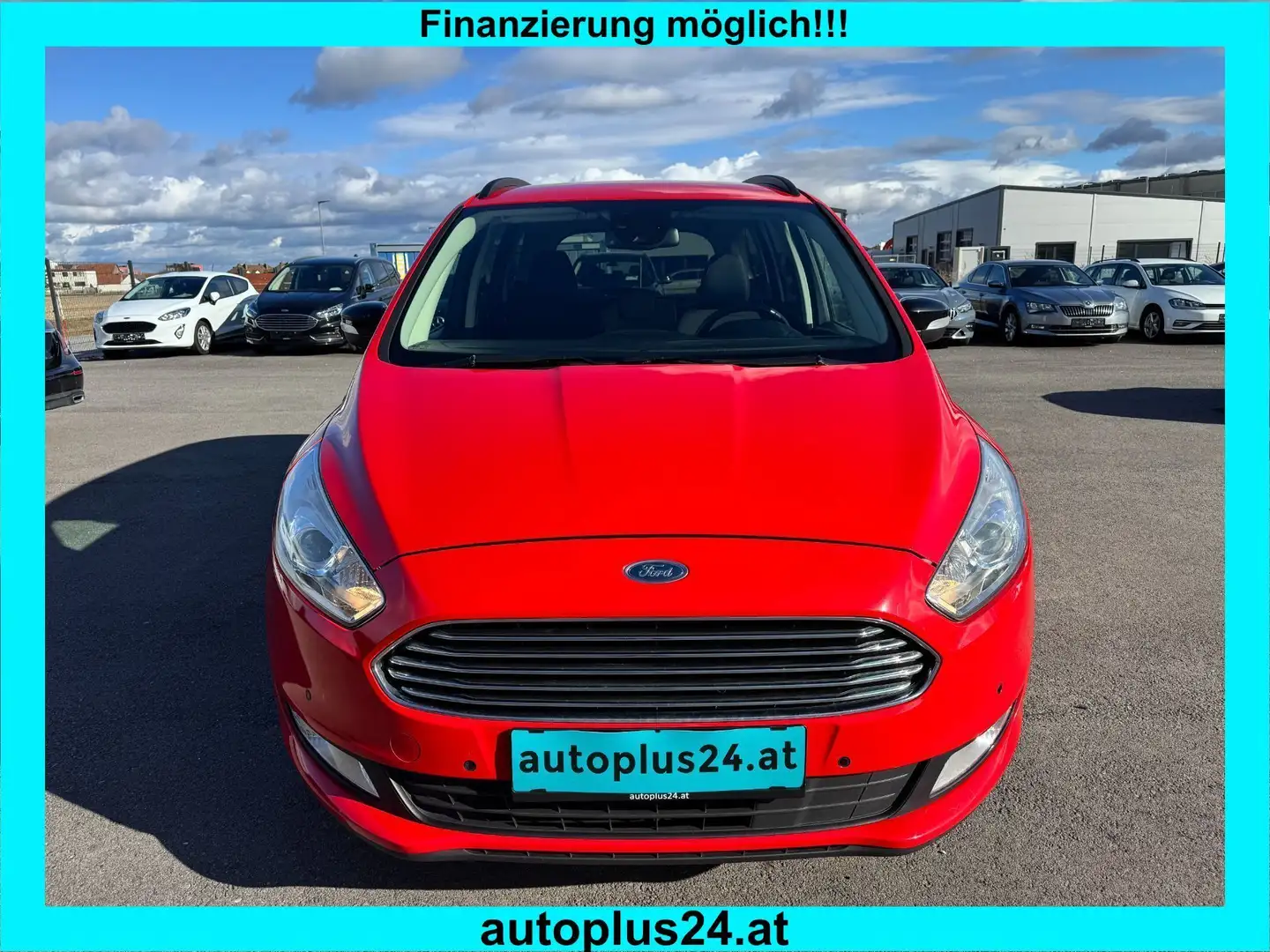 Ford Galaxy 2.0 EcoBlue Rot - 2