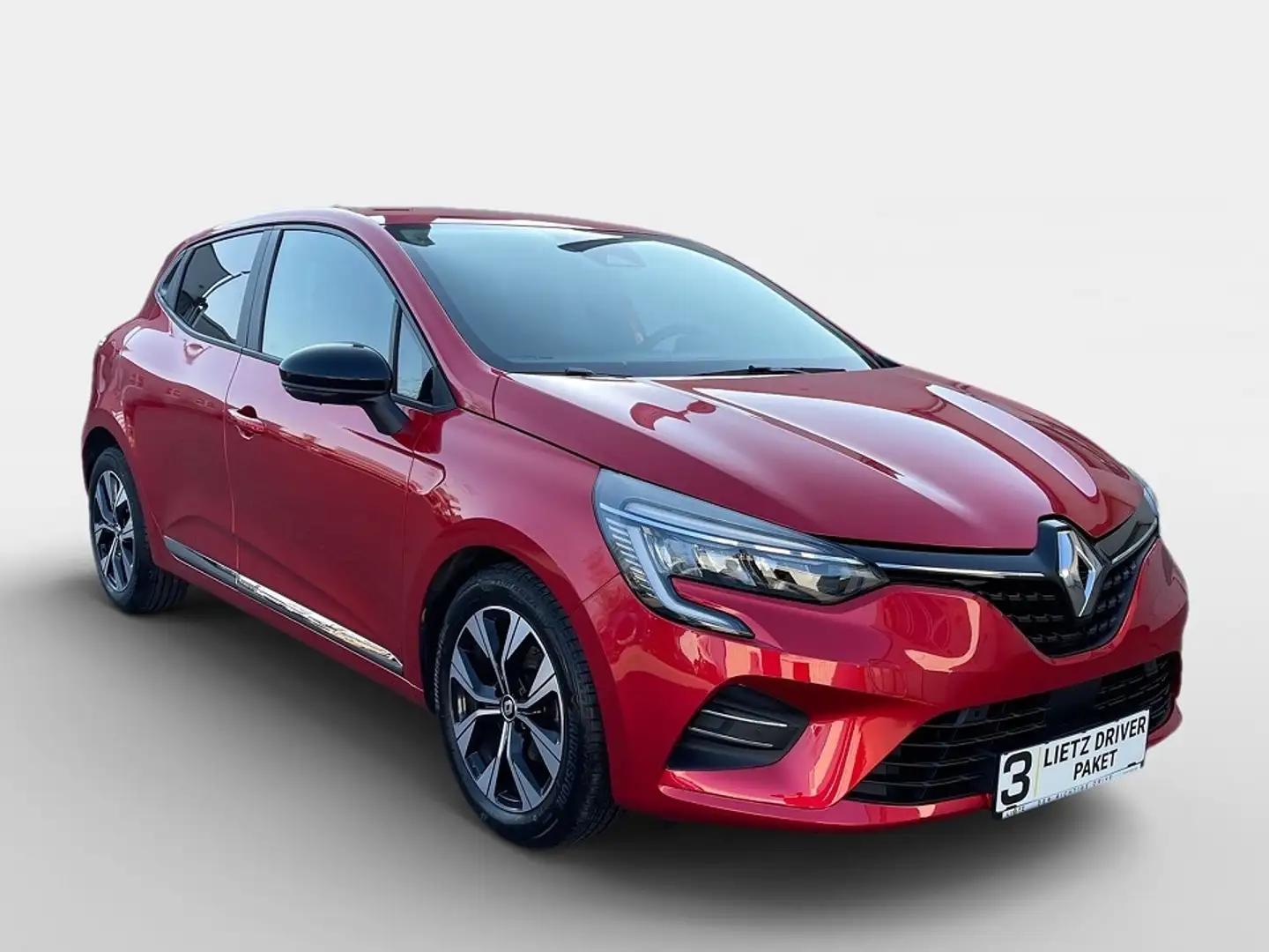 Renault Clio Evolution Rouge - 2