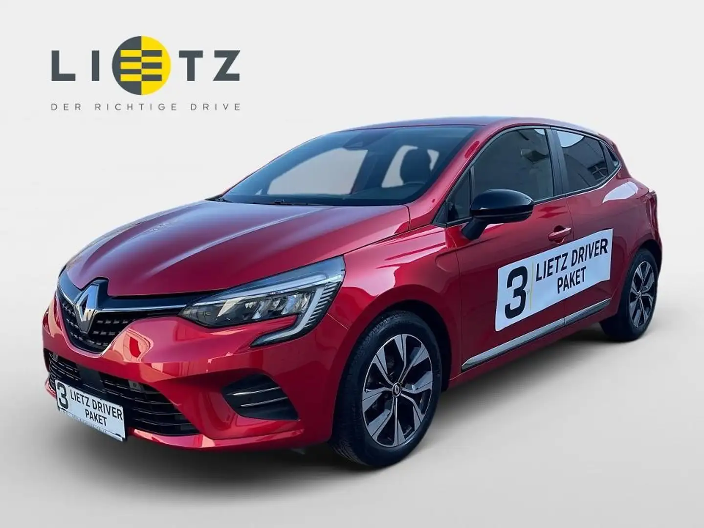 Renault Clio Evolution Rouge - 1