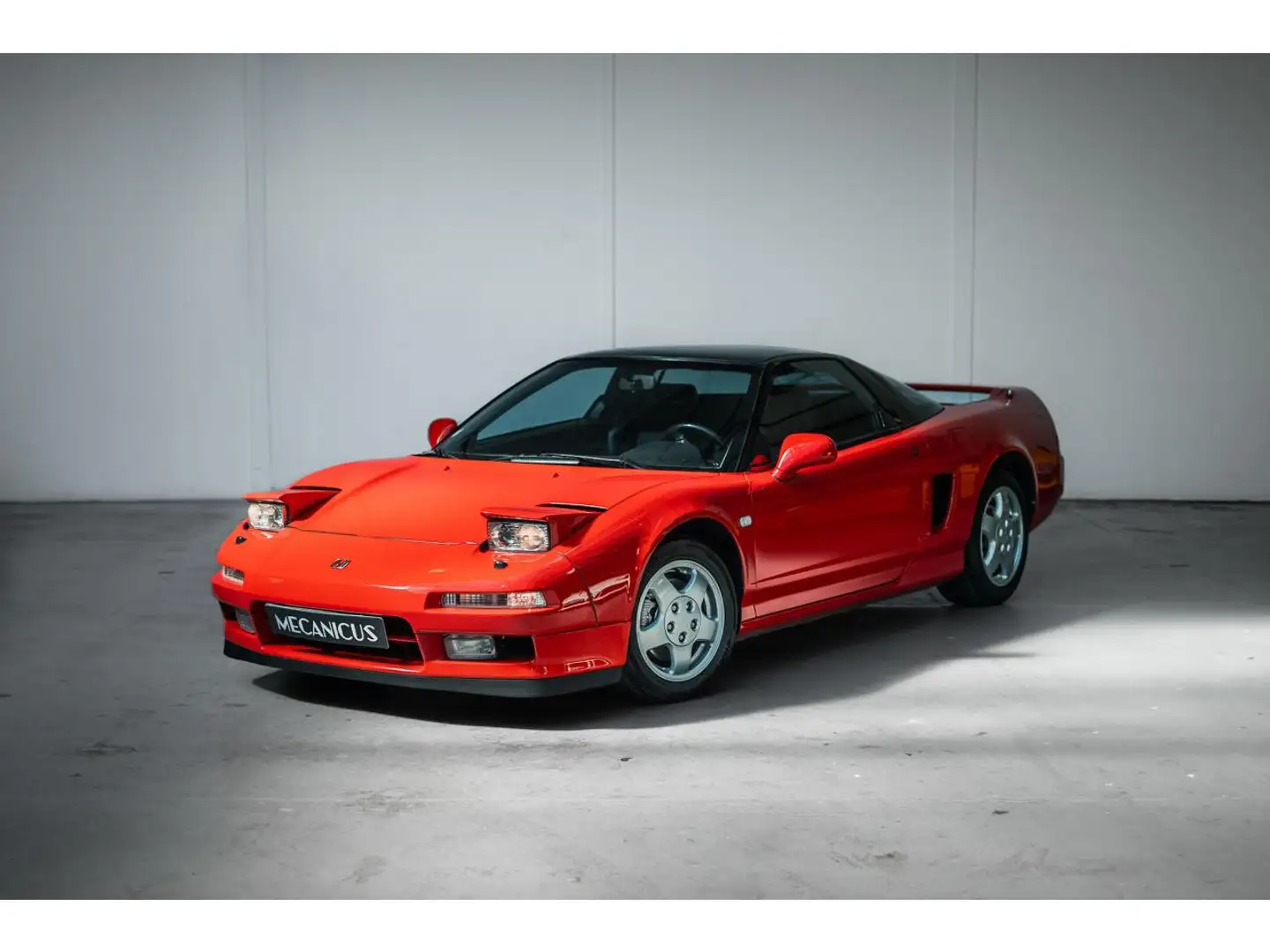 Honda NSX *CHÂSSIS N°8 / ORIGINE FRANCE / FULL ORIGINE* Rot - 2