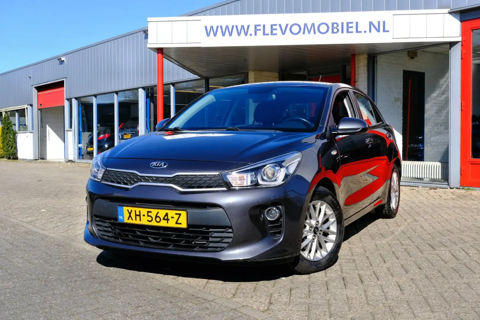 Kia Rio 1.0 TGDI Design Edition 5-drs Navi|Cam|Airco|LMV Szürke - 1