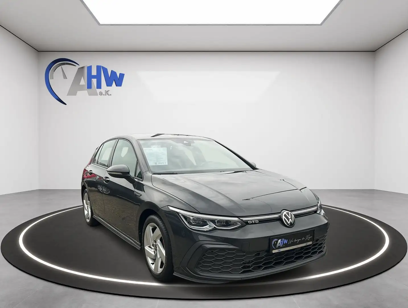 Volkswagen Golf 2,0 GTDDSG Grau - 2