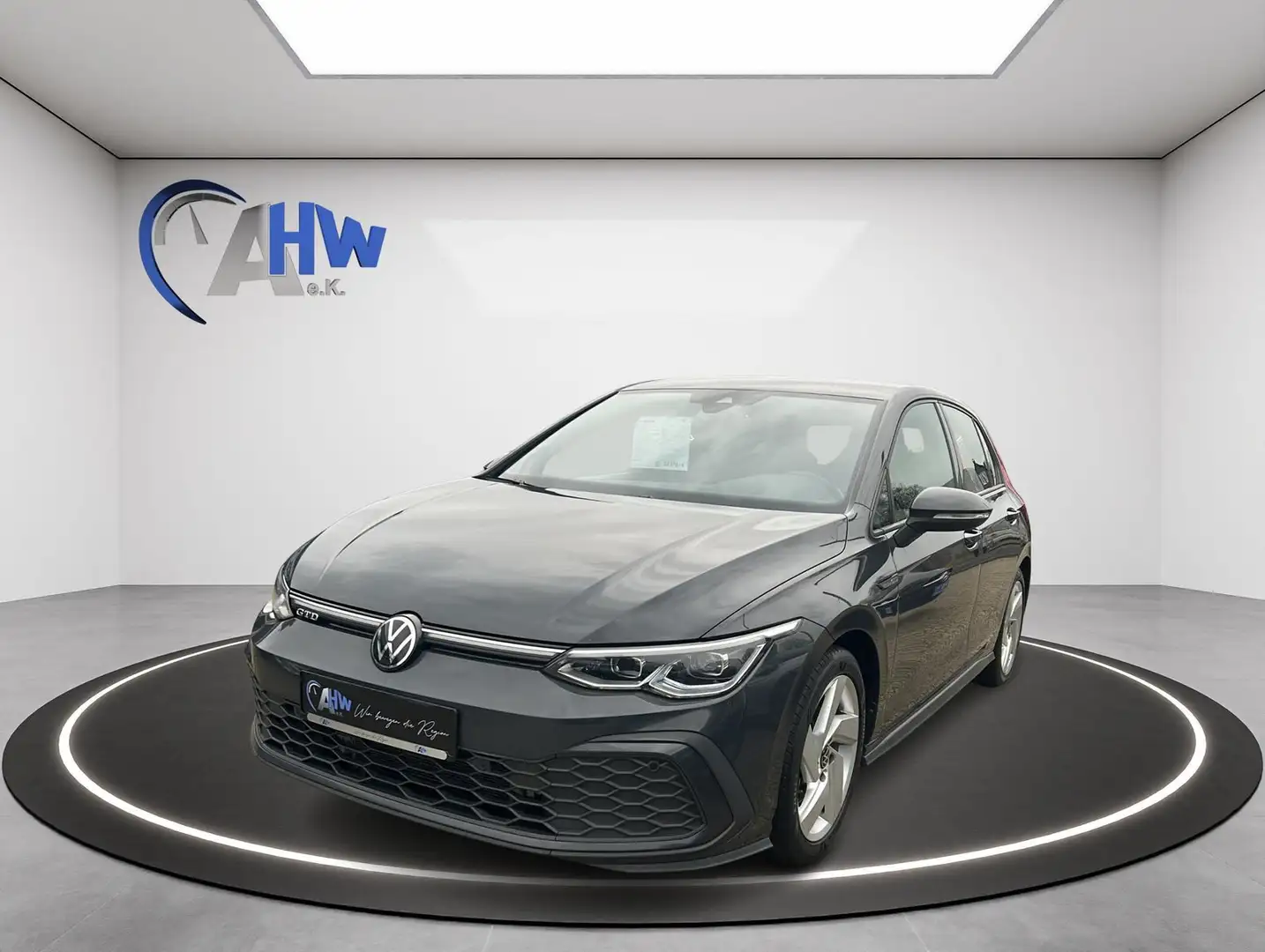Volkswagen Golf 2,0 GTDDSG Grau - 1