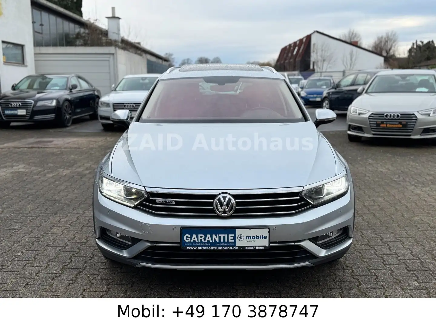 Volkswagen Passat Variant Alltrack BMT/Start-Stopp 4Motion Plateado - 2