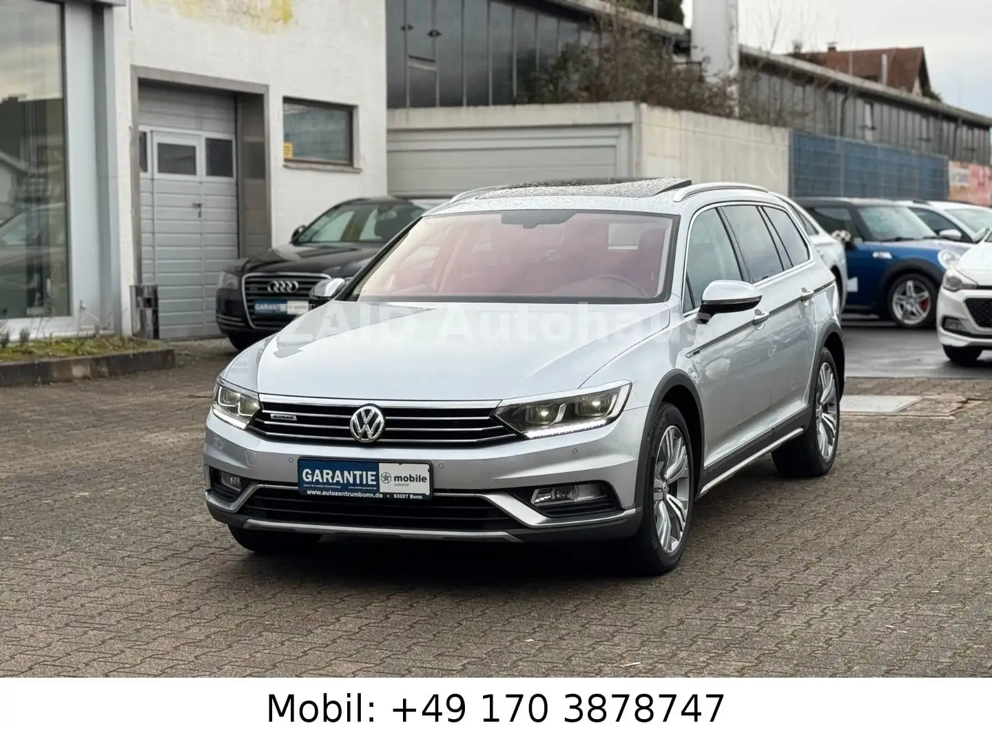 Volkswagen Passat Variant Alltrack BMT/Start-Stopp 4Motion Plateado - 1