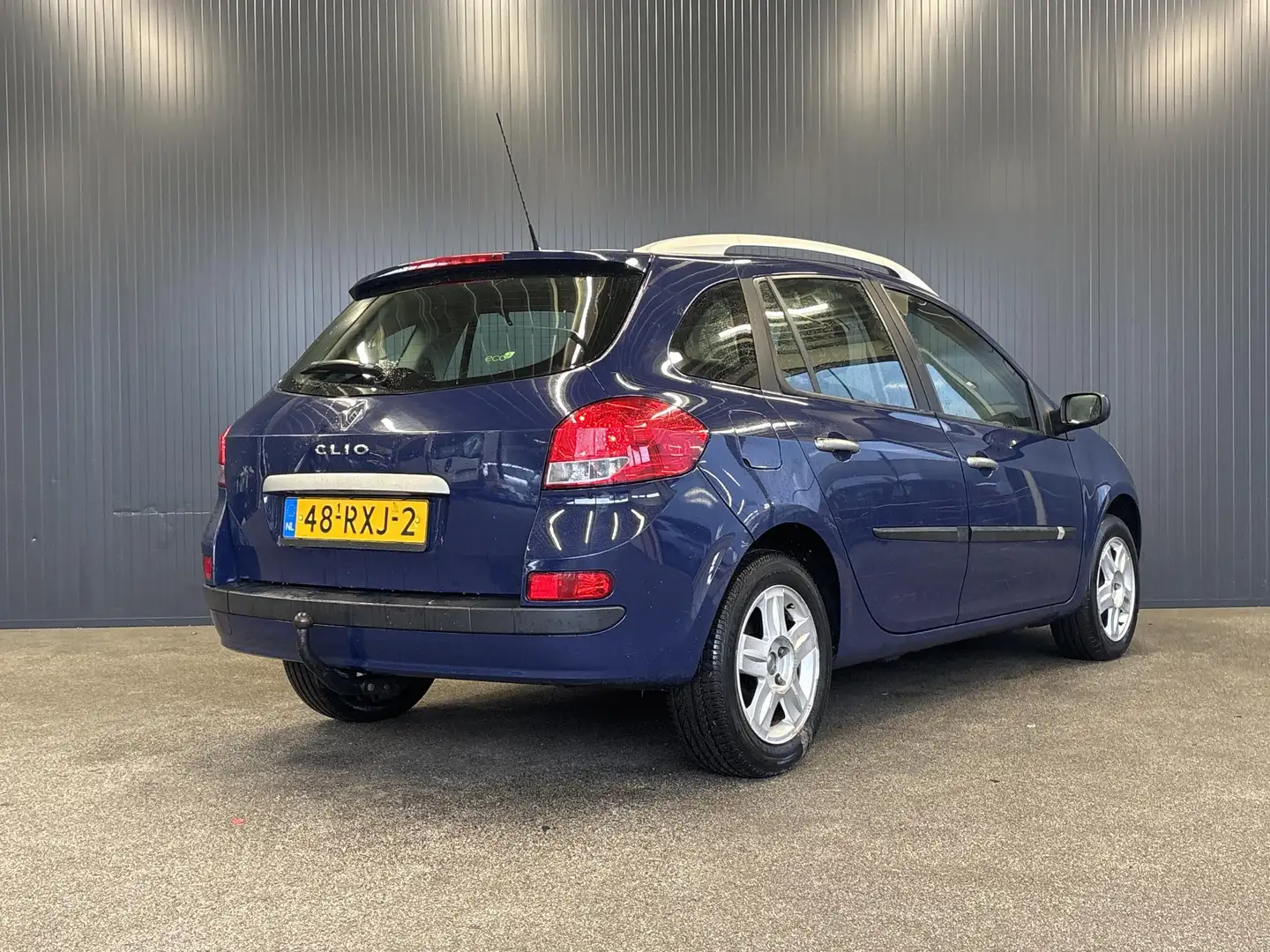 Renault Clio Estate 1.5 dCi Sélection Business Sport | Cruise | Blauw - 2
