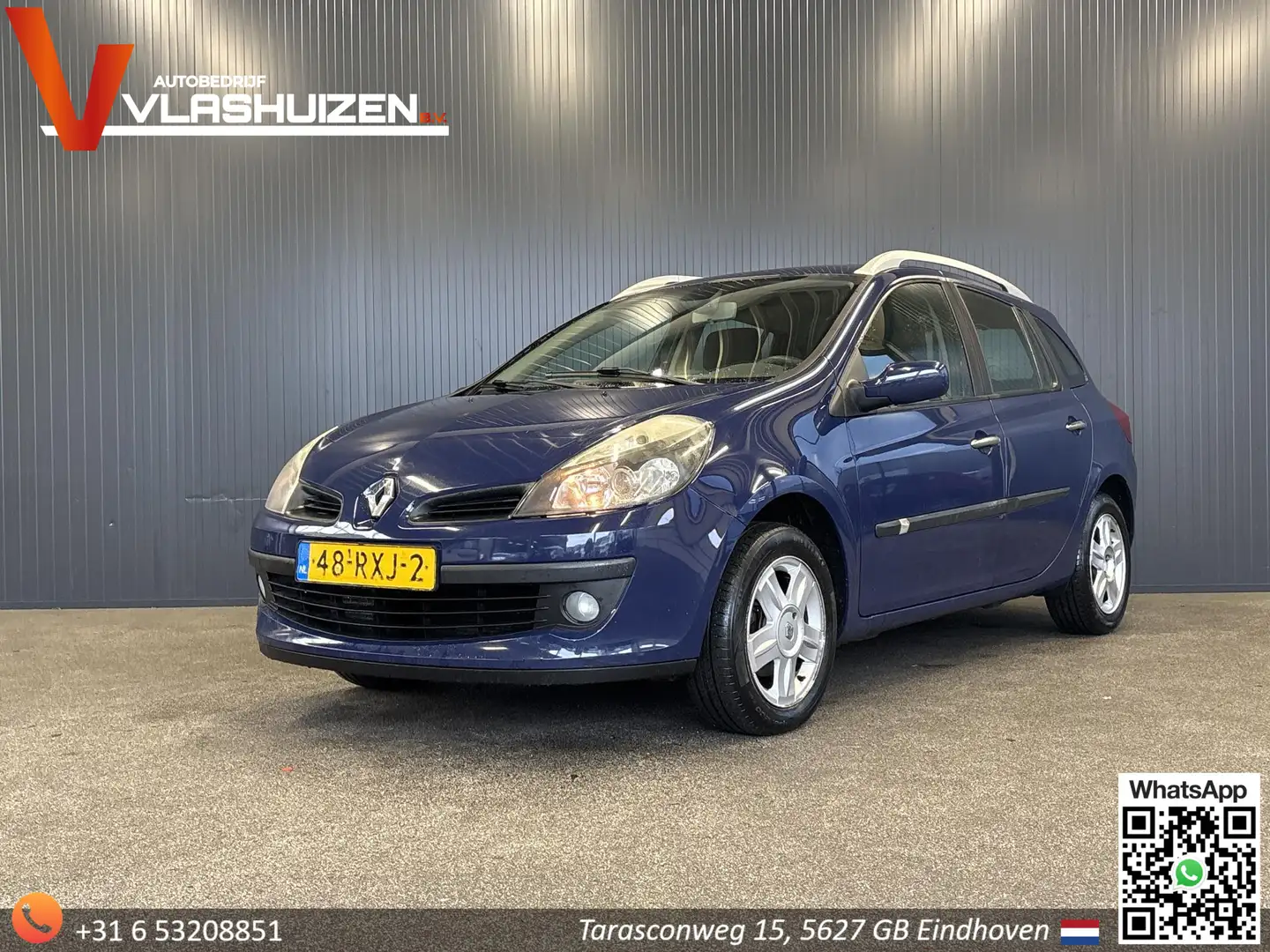 Renault Clio Estate 1.5 dCi Sélection Business Sport | Cruise | Blauw - 1