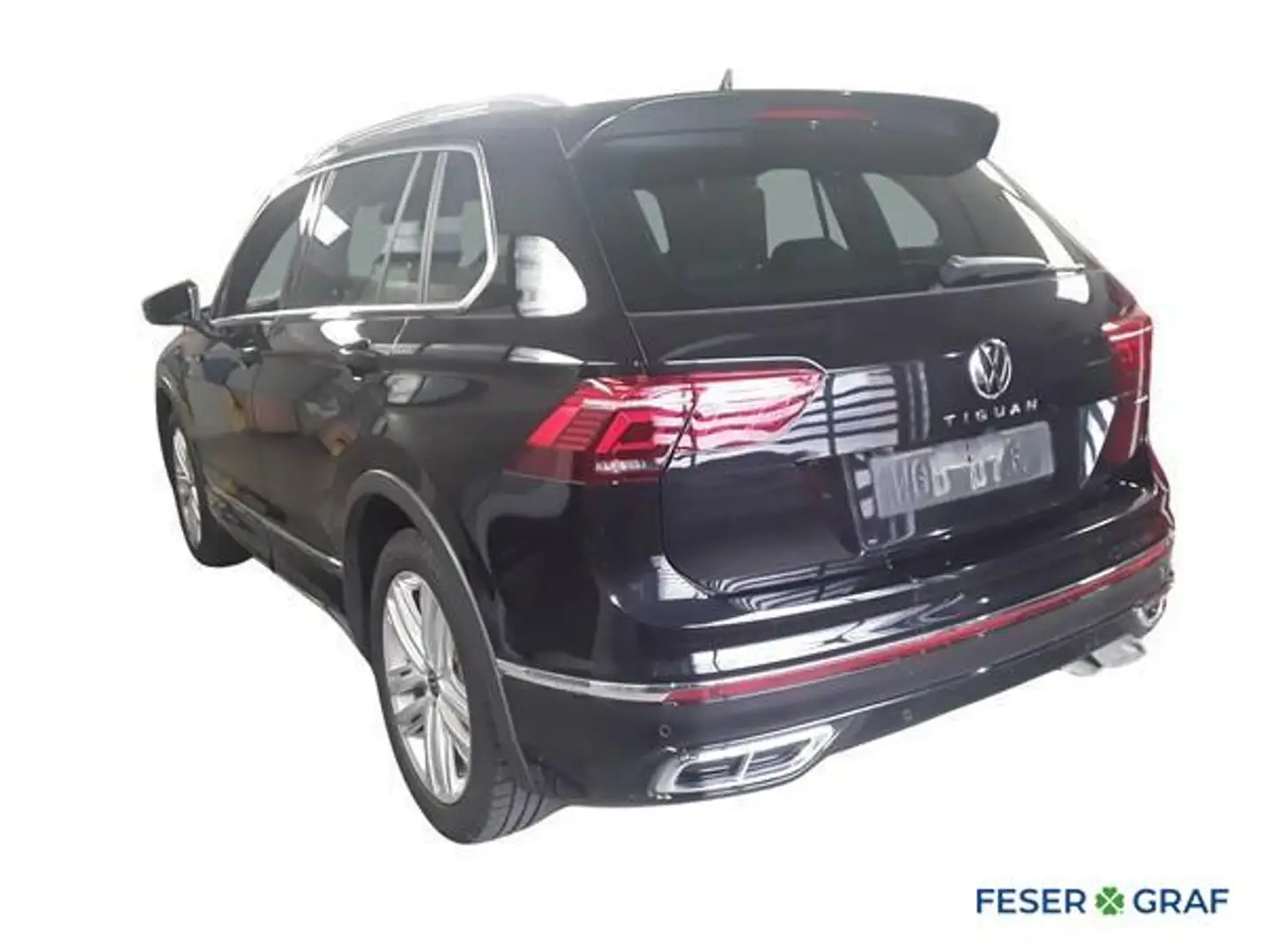 Volkswagen Tiguan 2.0 TDI R-Line 4Motion DSG Navi / Standheizung / L Schwarz - 2
