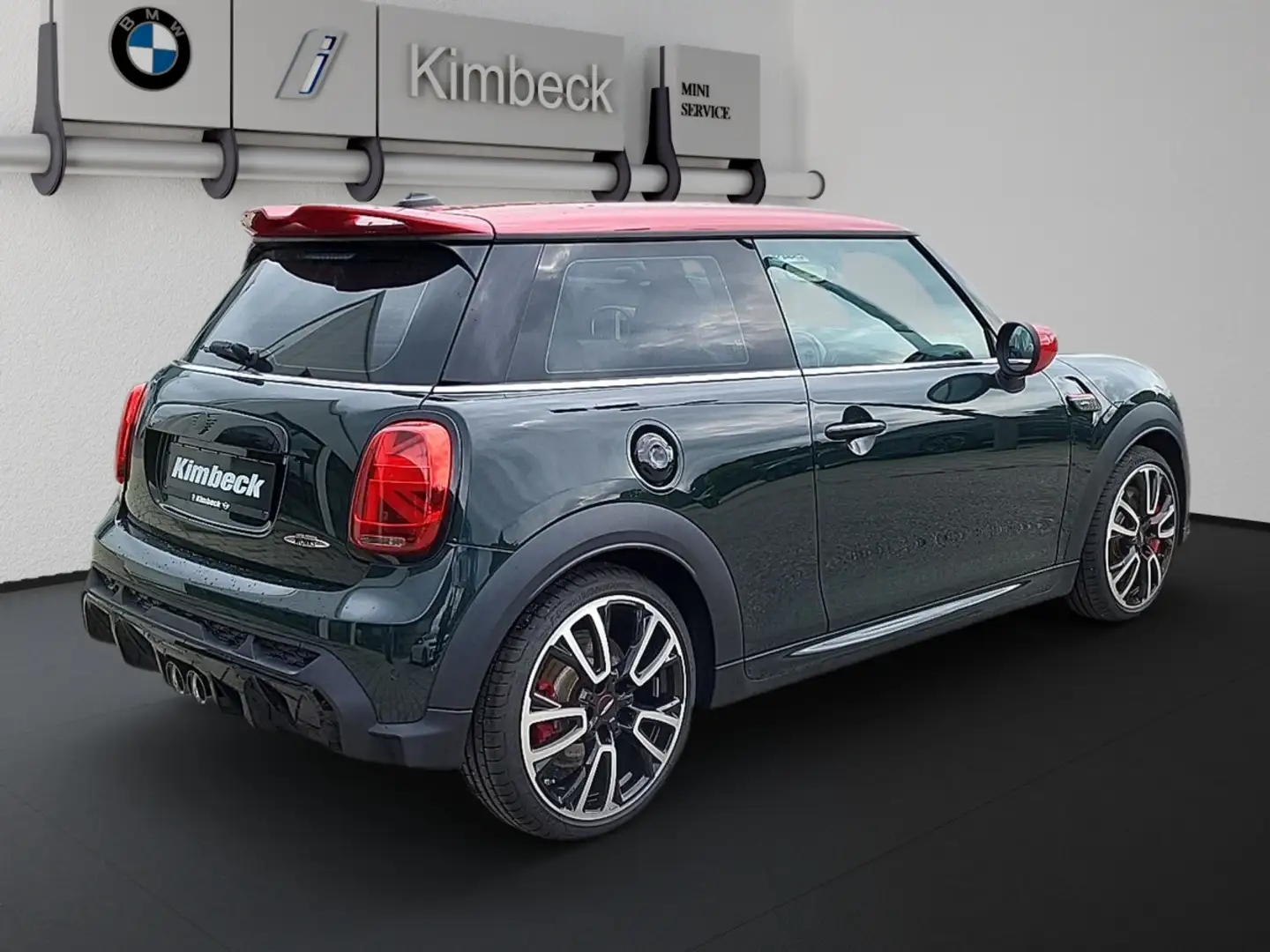 MINI John Cooper Works 3-Türer ACC Driving Ass Зелений - 2