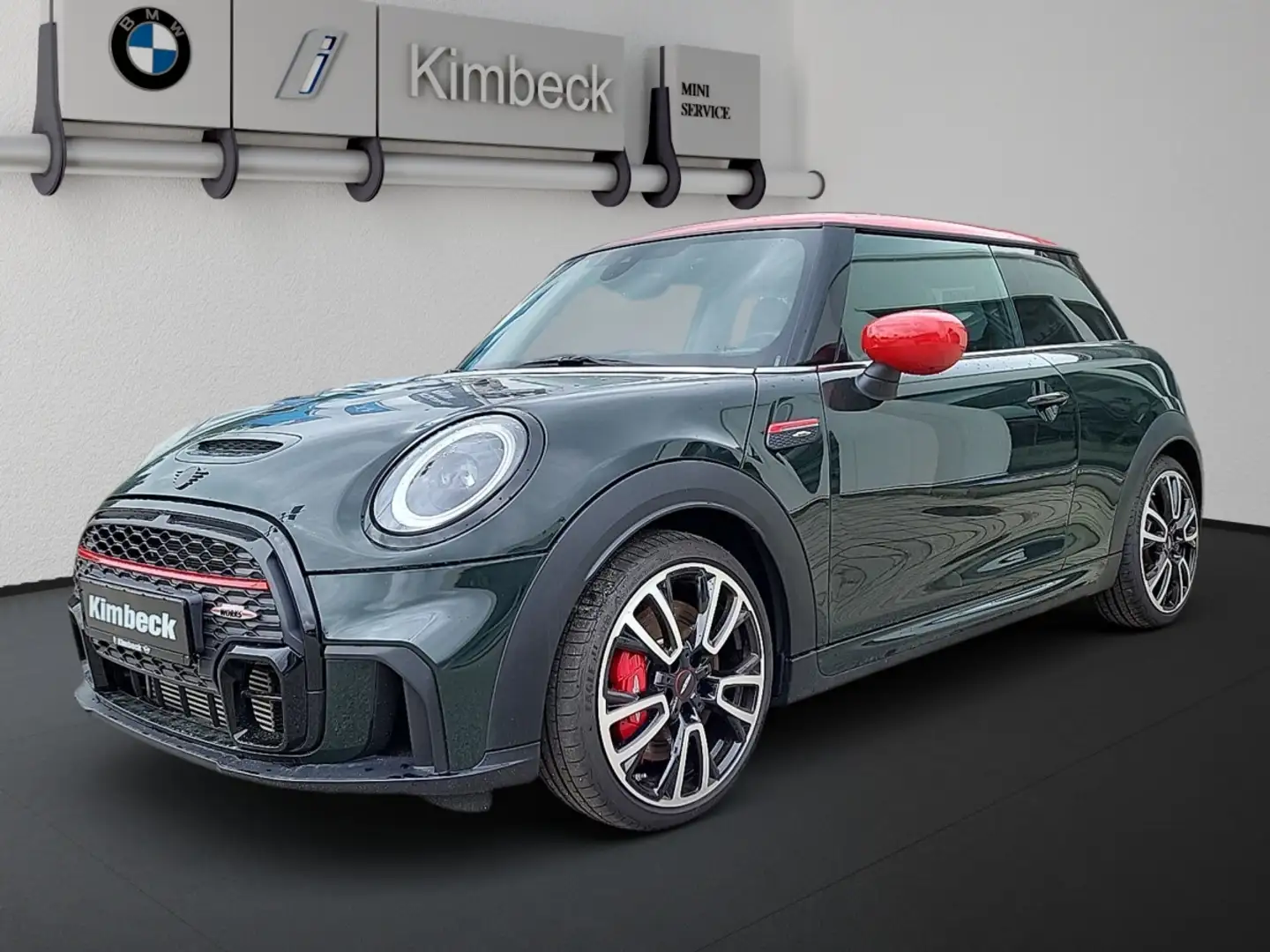 MINI John Cooper Works 3-Türer ACC Driving Ass Зелений - 1