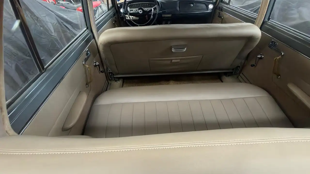 Lancia Flavia Berlina, foto 4