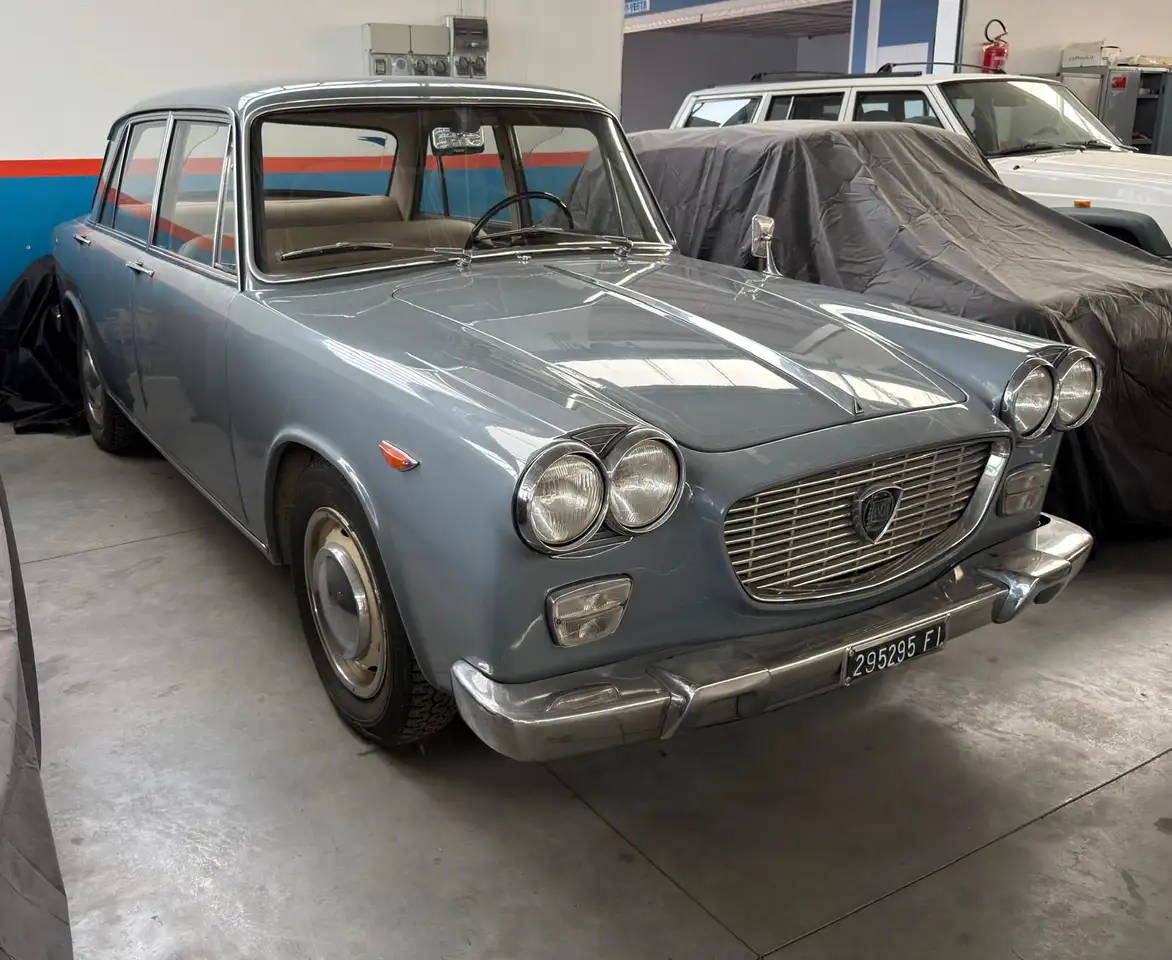Lancia Flavia Berlina, foto 3