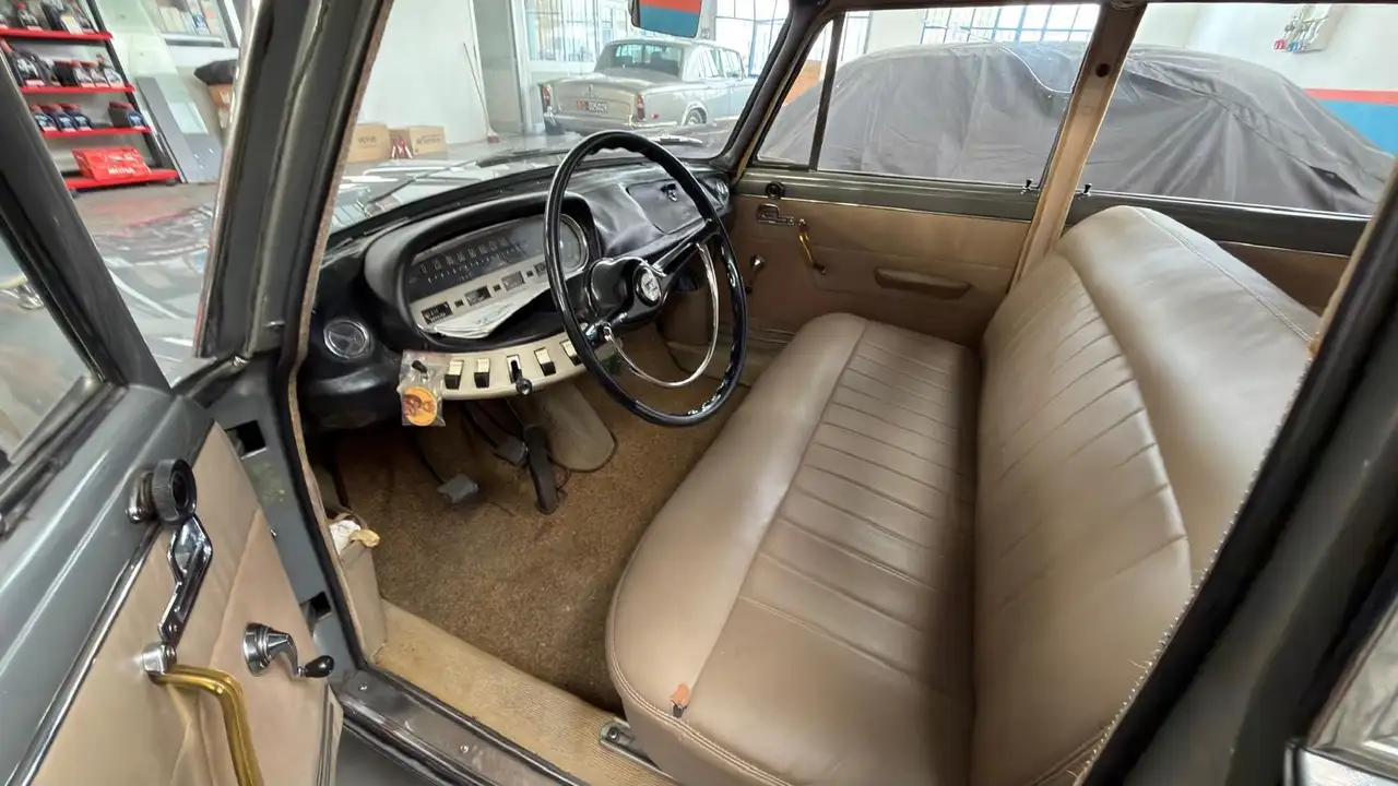 Lancia Flavia Berlina, foto 6