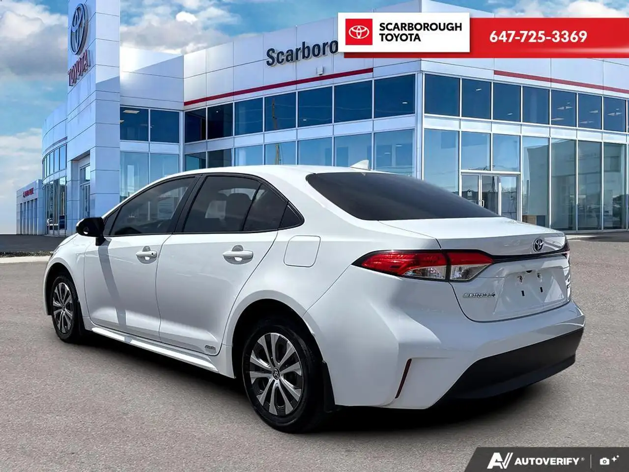 Toyota Corolla снимка Toyota Corolla