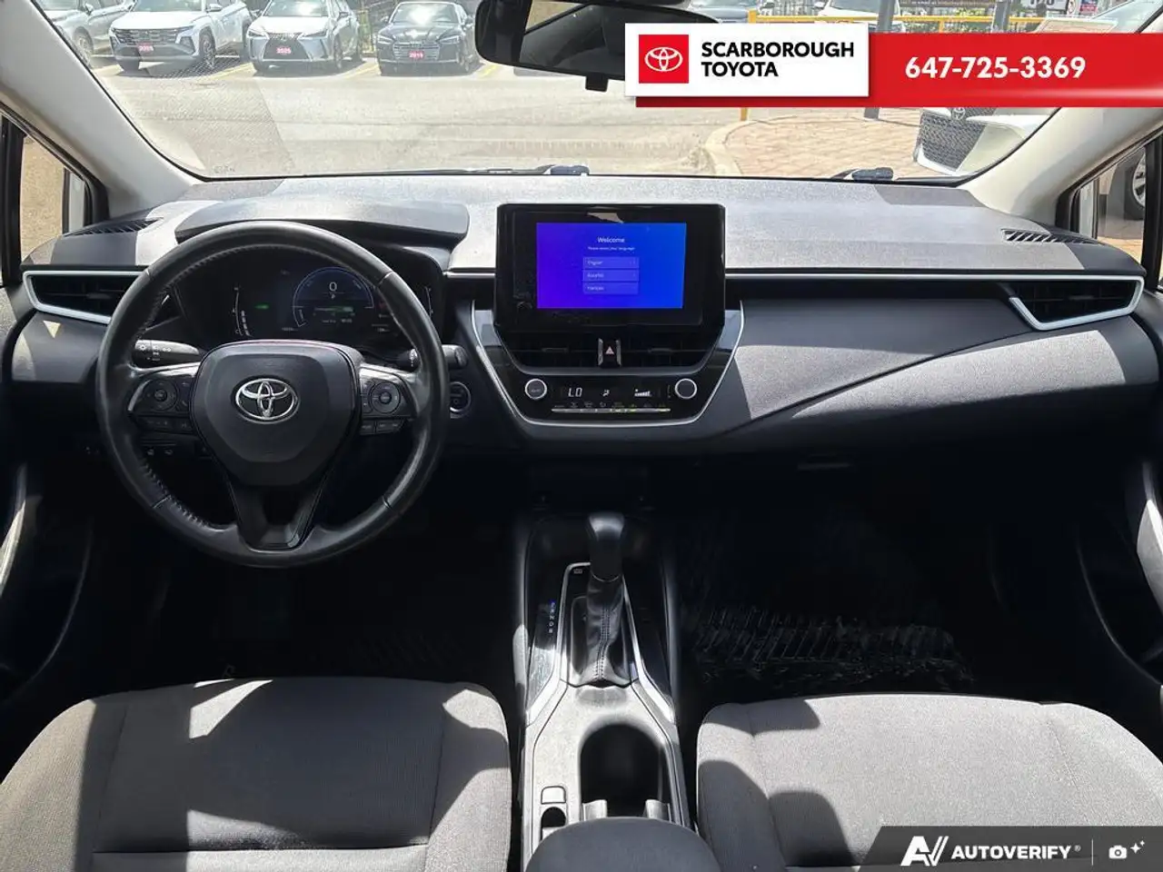 Toyota Corolla снимка Toyota Corolla