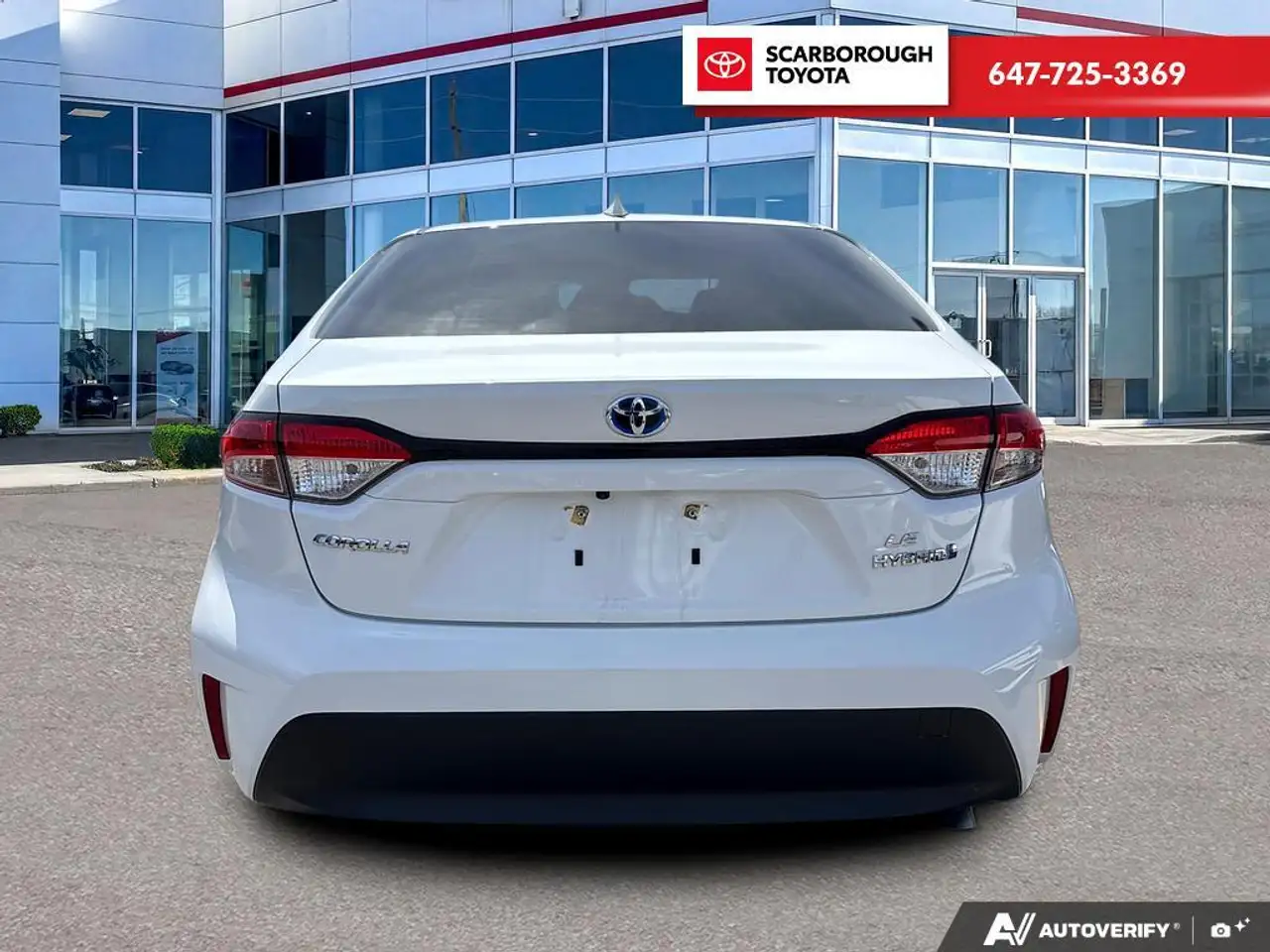 Toyota Corolla снимка Toyota Corolla